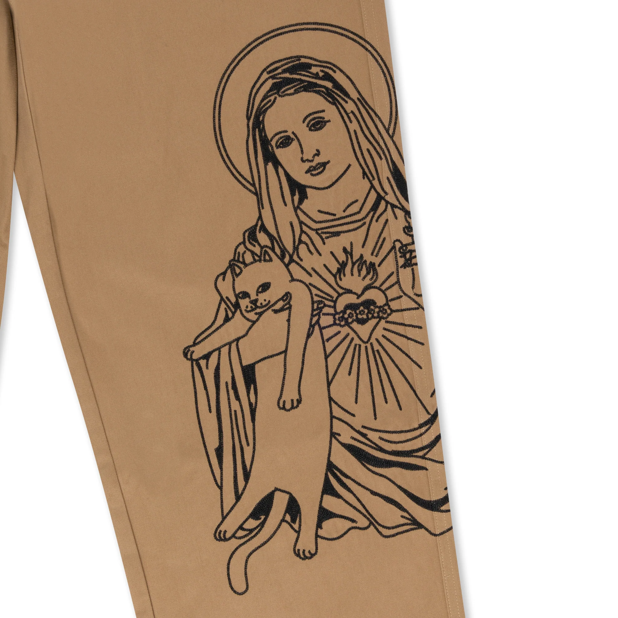 Mother Mary Pants (Tan) - Image 5