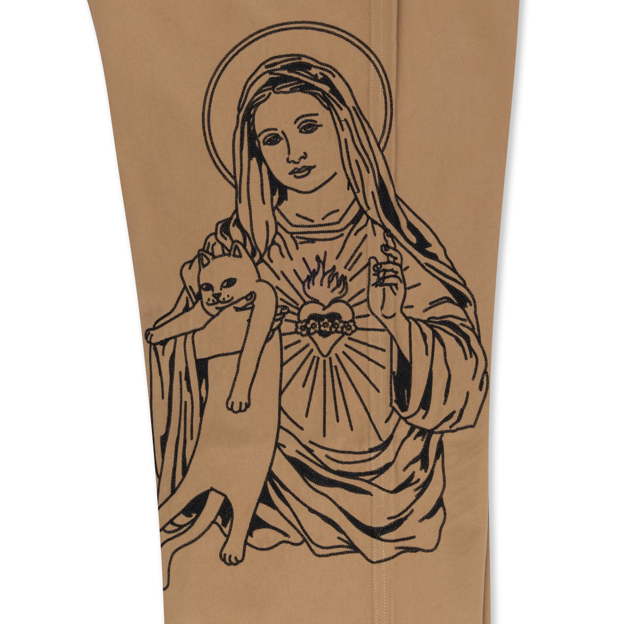 Mother Mary Pants (Tan) - Image 7