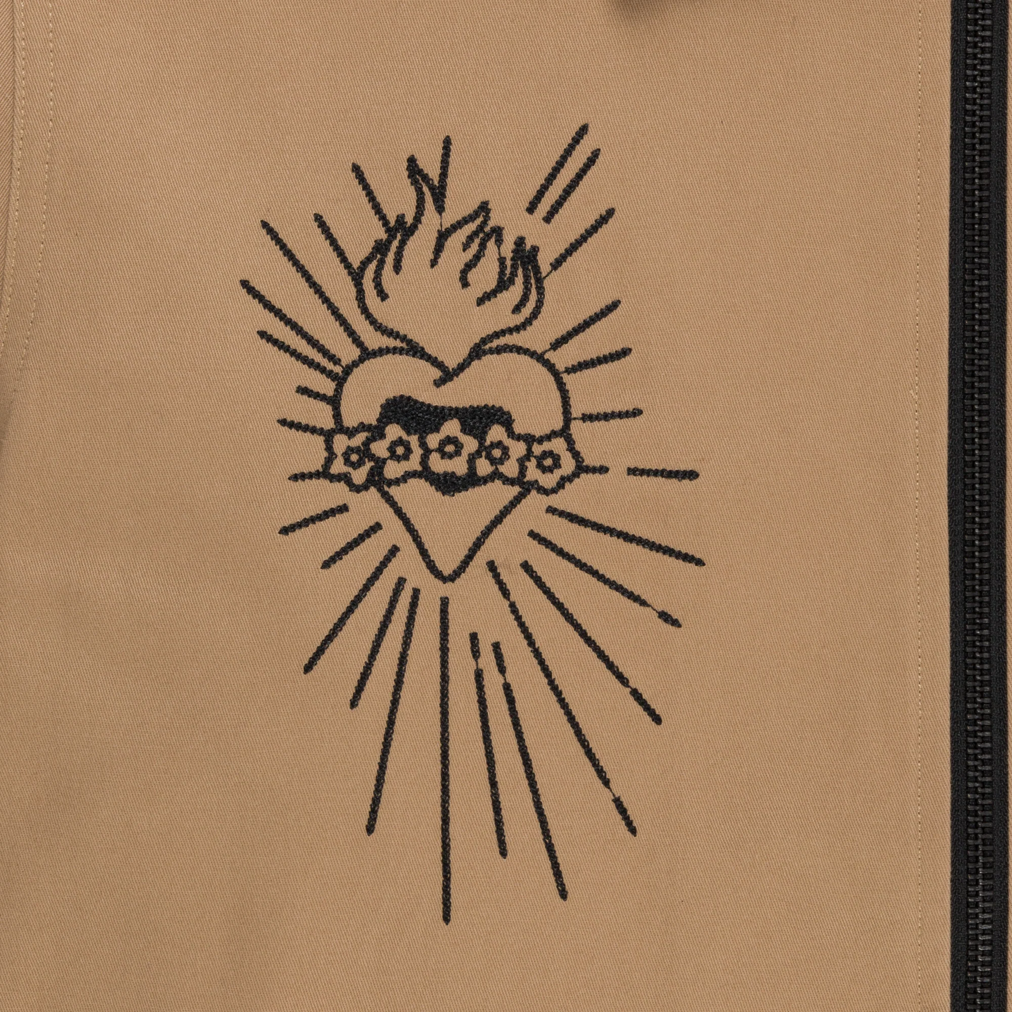 Mother Mary Work Jacket (Tan) - Image 4