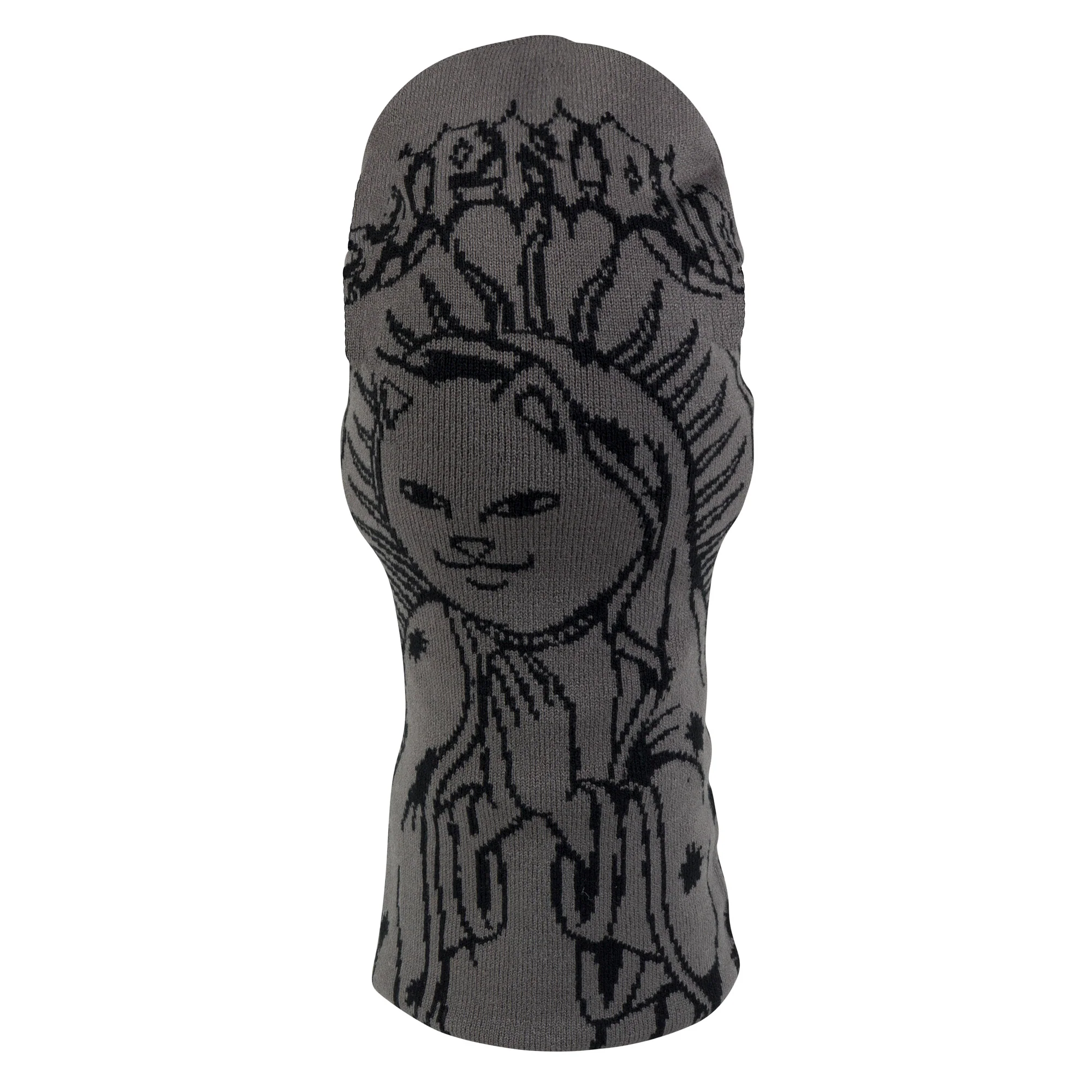 Mother Nerm Balaclava (Charcoal) - Image 2