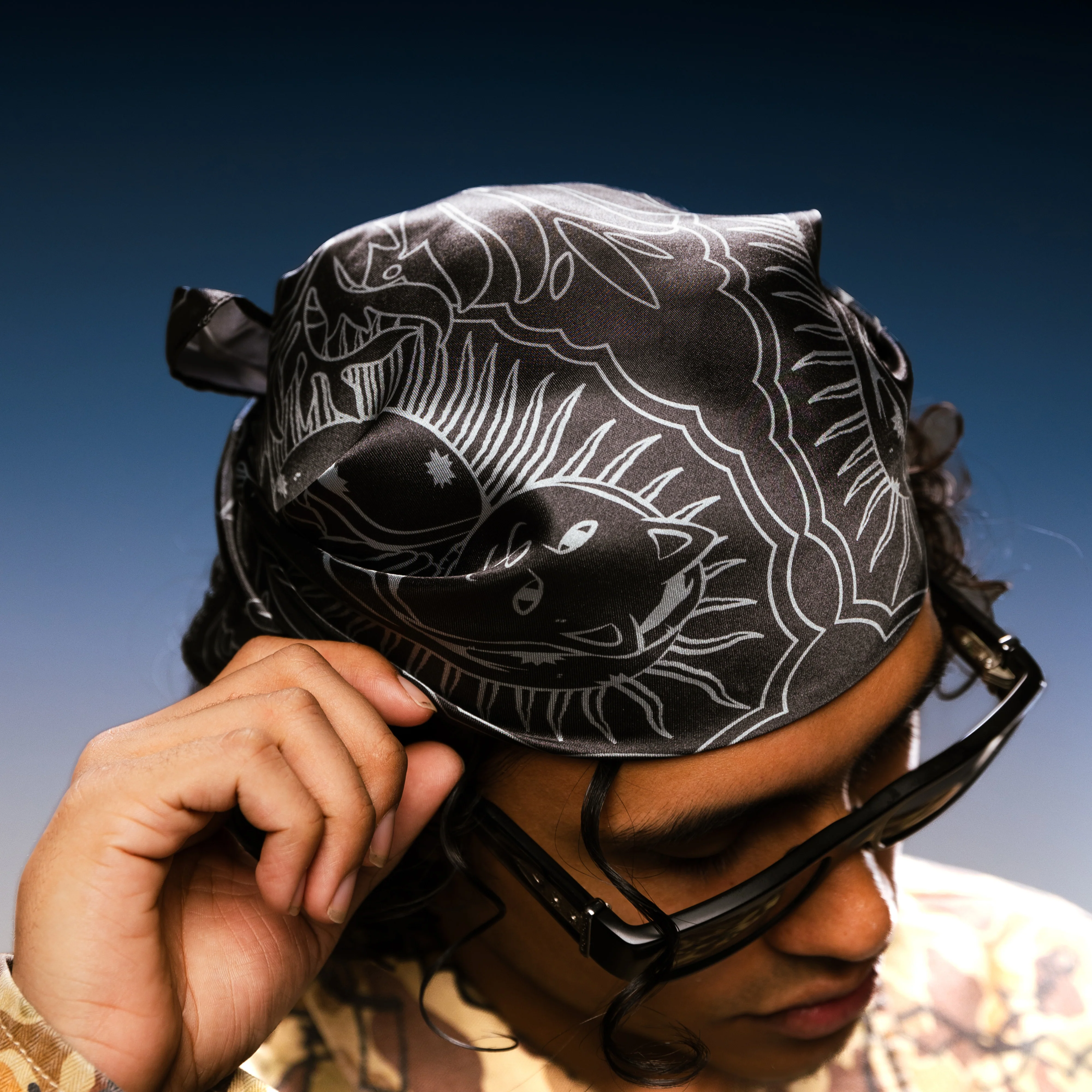 Mother Nerm Bandana (Black) - Image 2