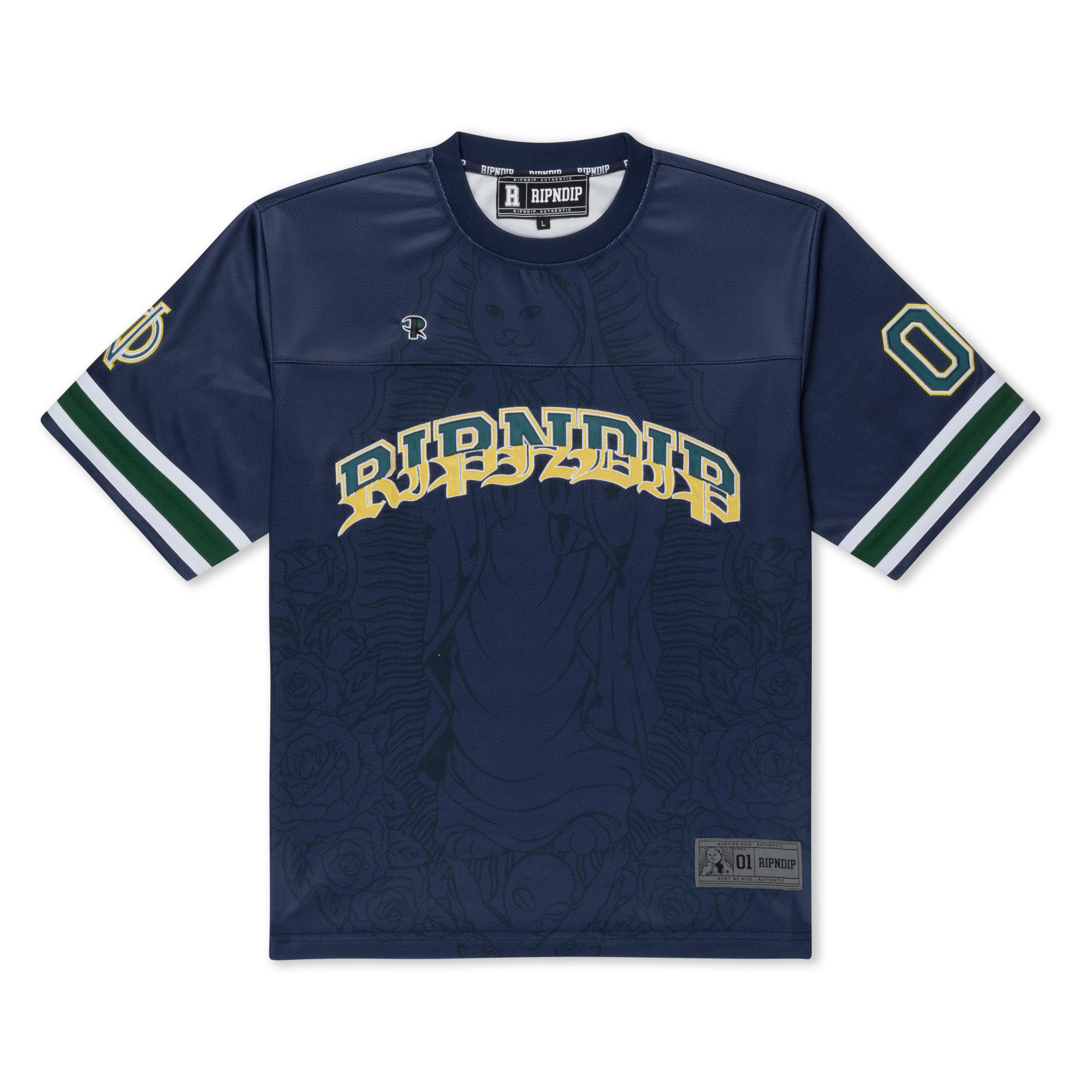 Mother Nerm Football Jersey (Navy)