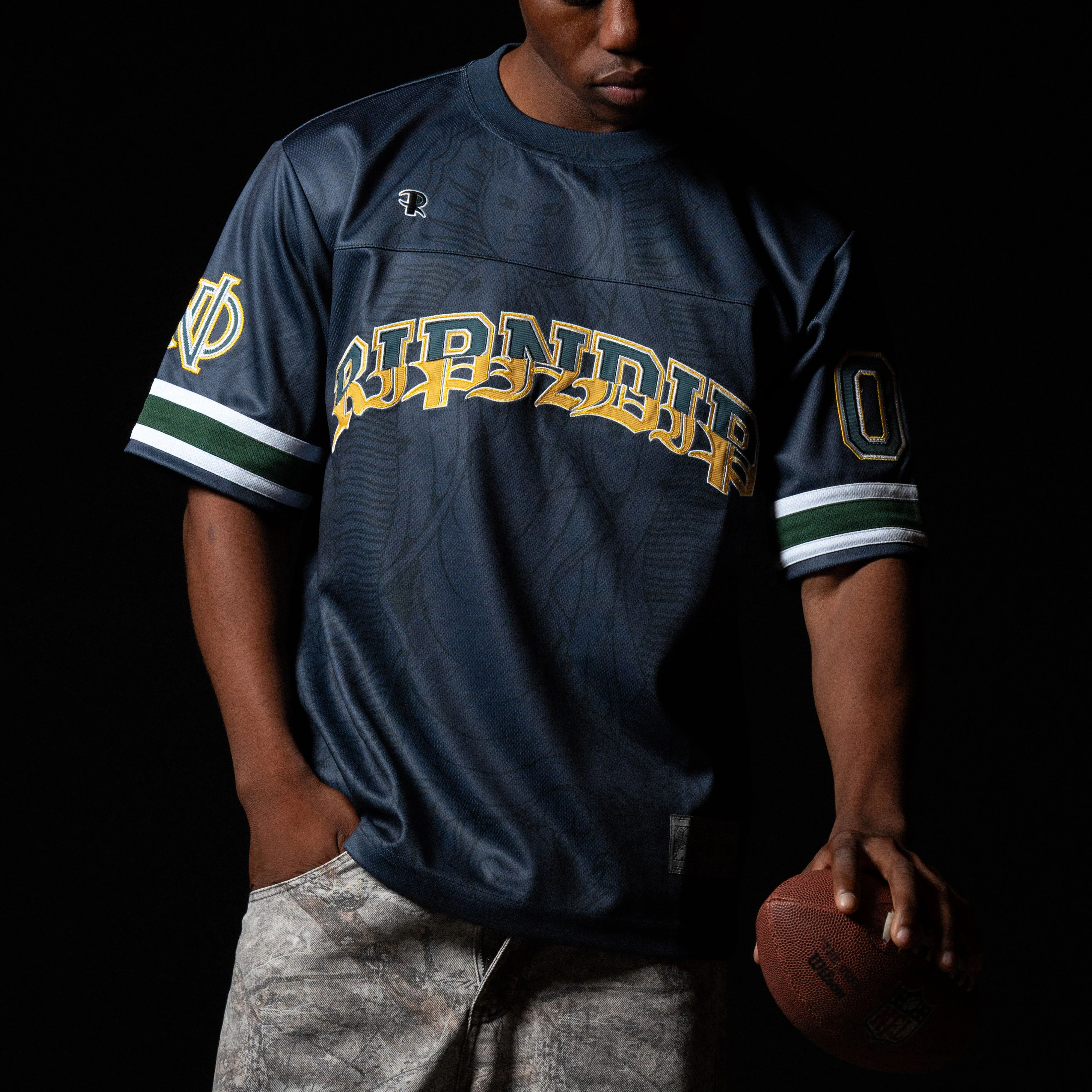 Mother Nerm Football Jersey (Navy) - Image 2