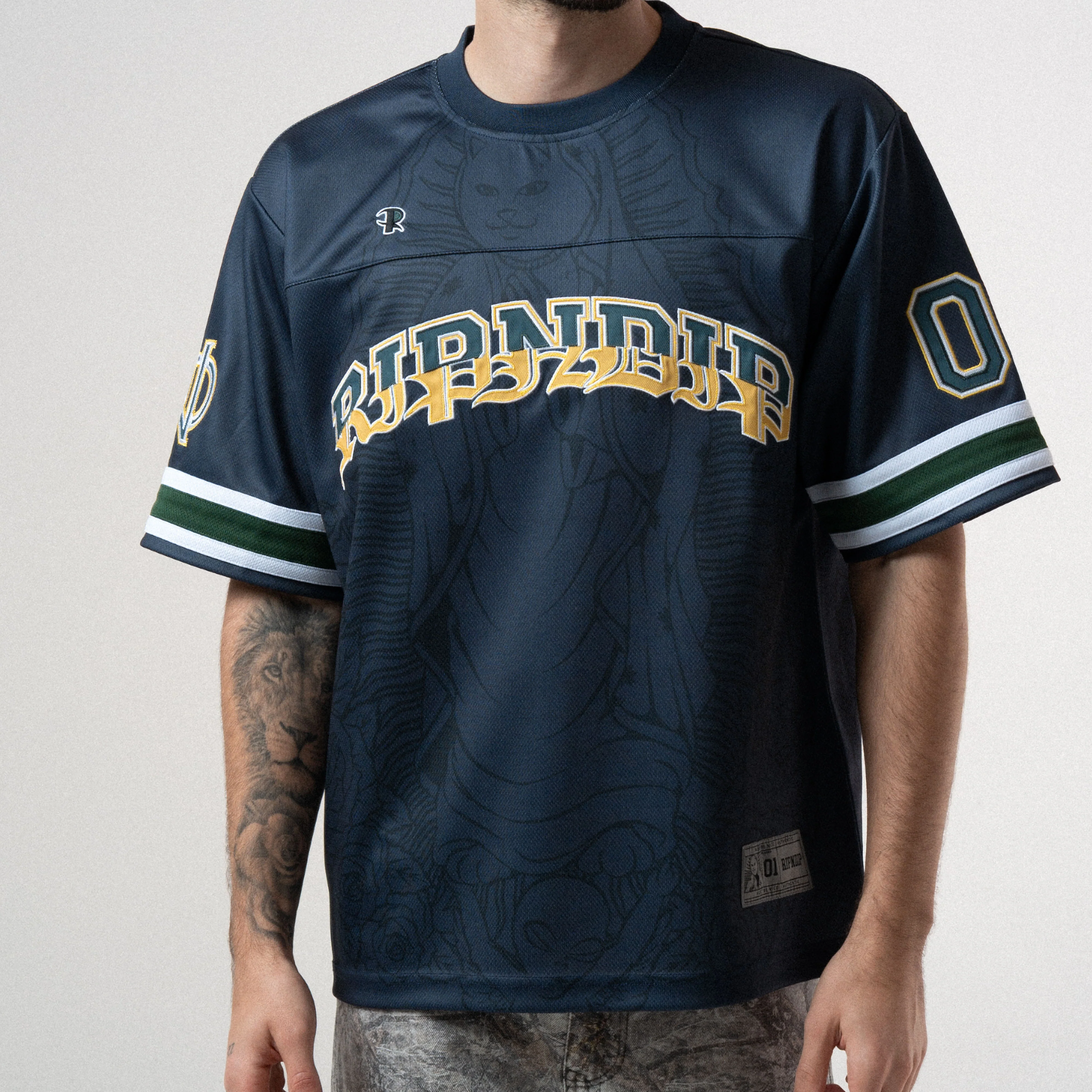 Mother Nerm Football Jersey (Navy) - Image 4