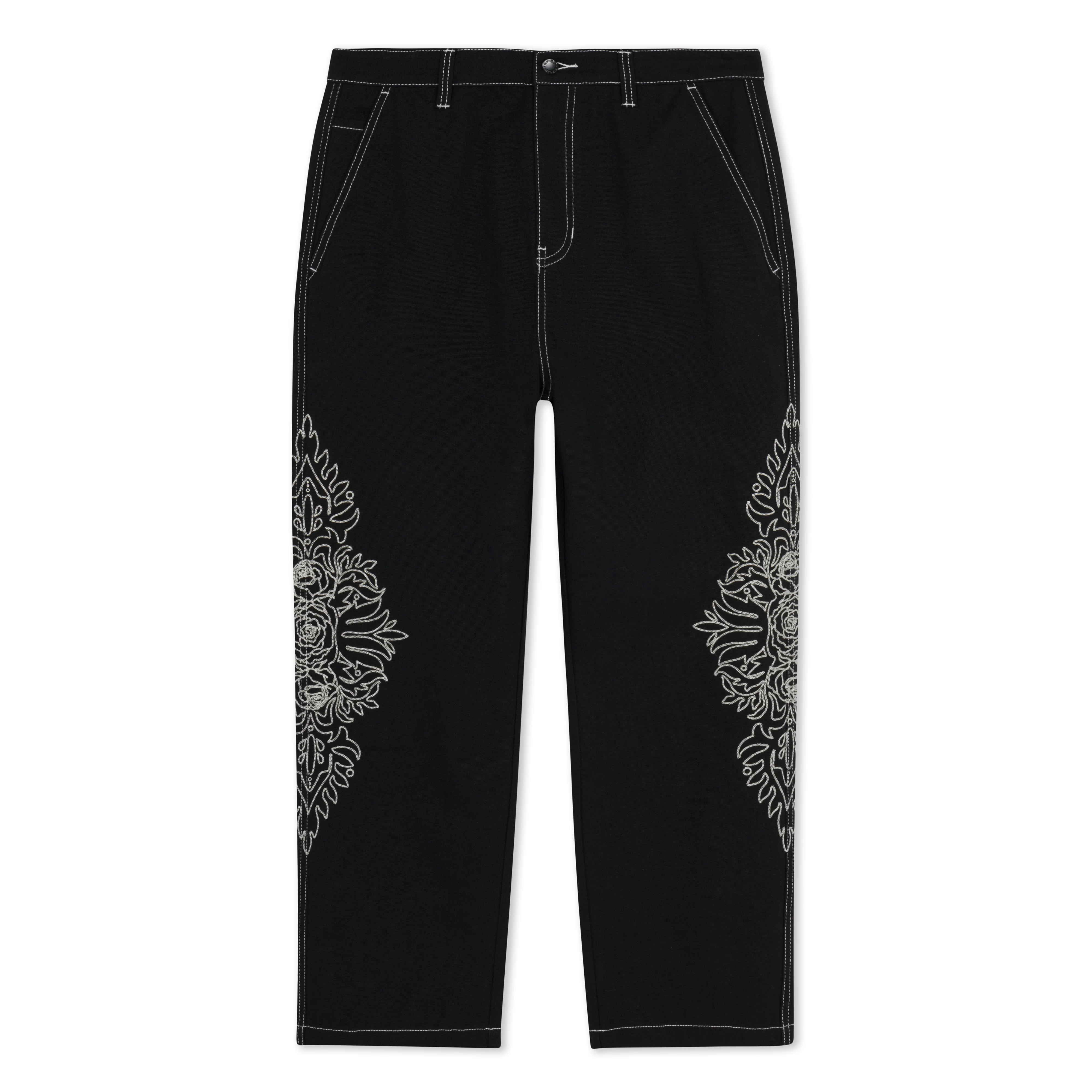 Mother Nerm Pants (Black)