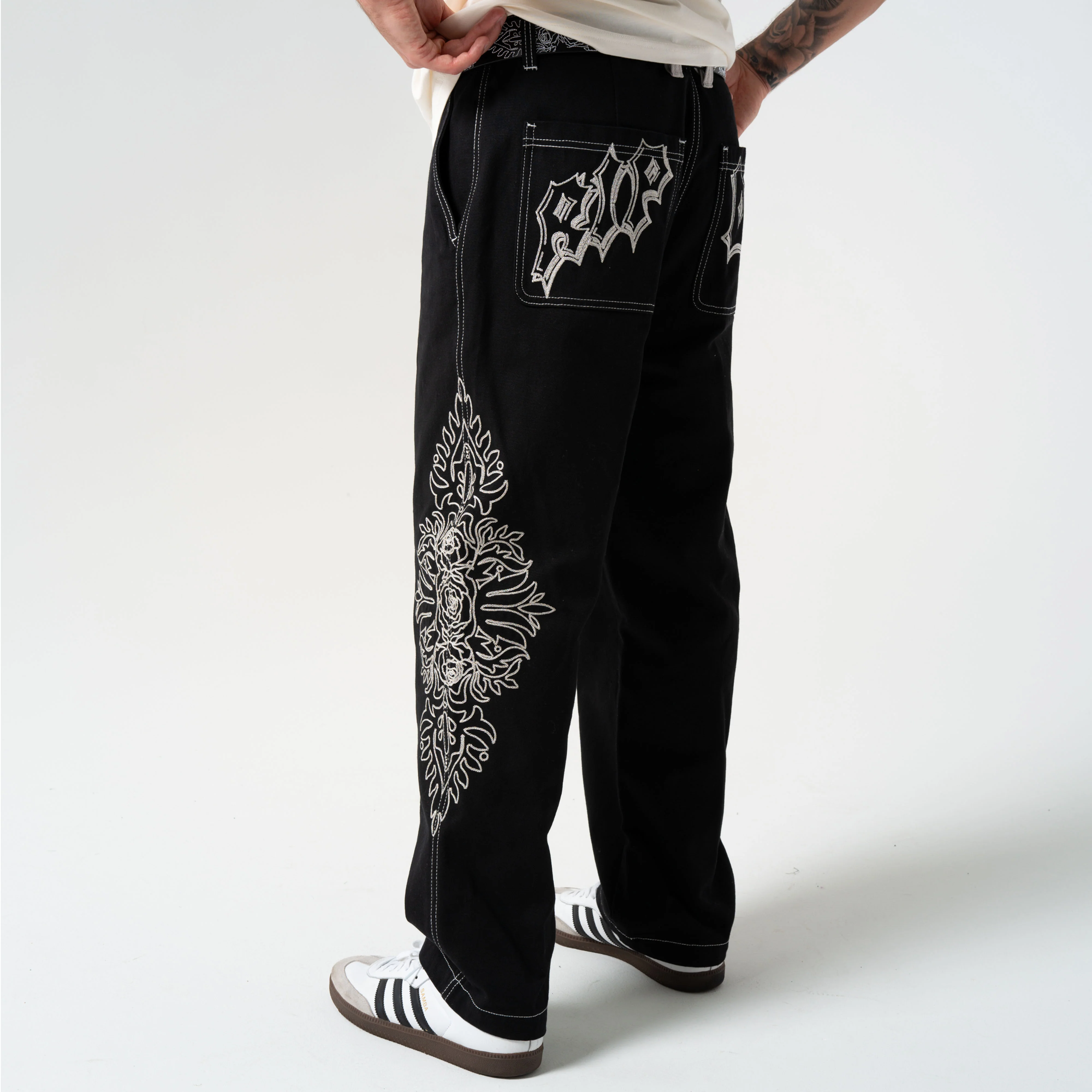 Mother Nerm Pants (Black) - Image 3