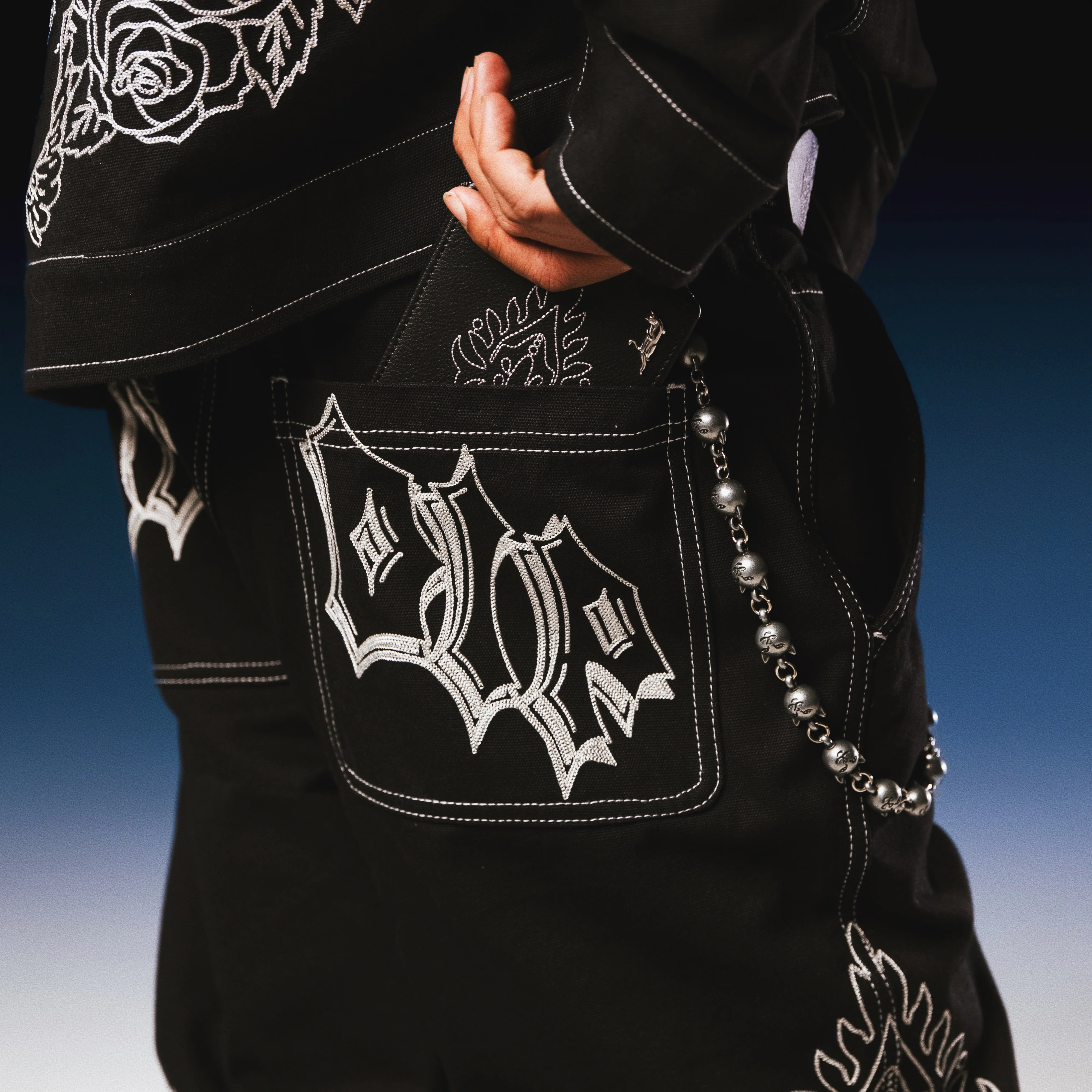 Mother Nerm Pants (Black) - Image 4