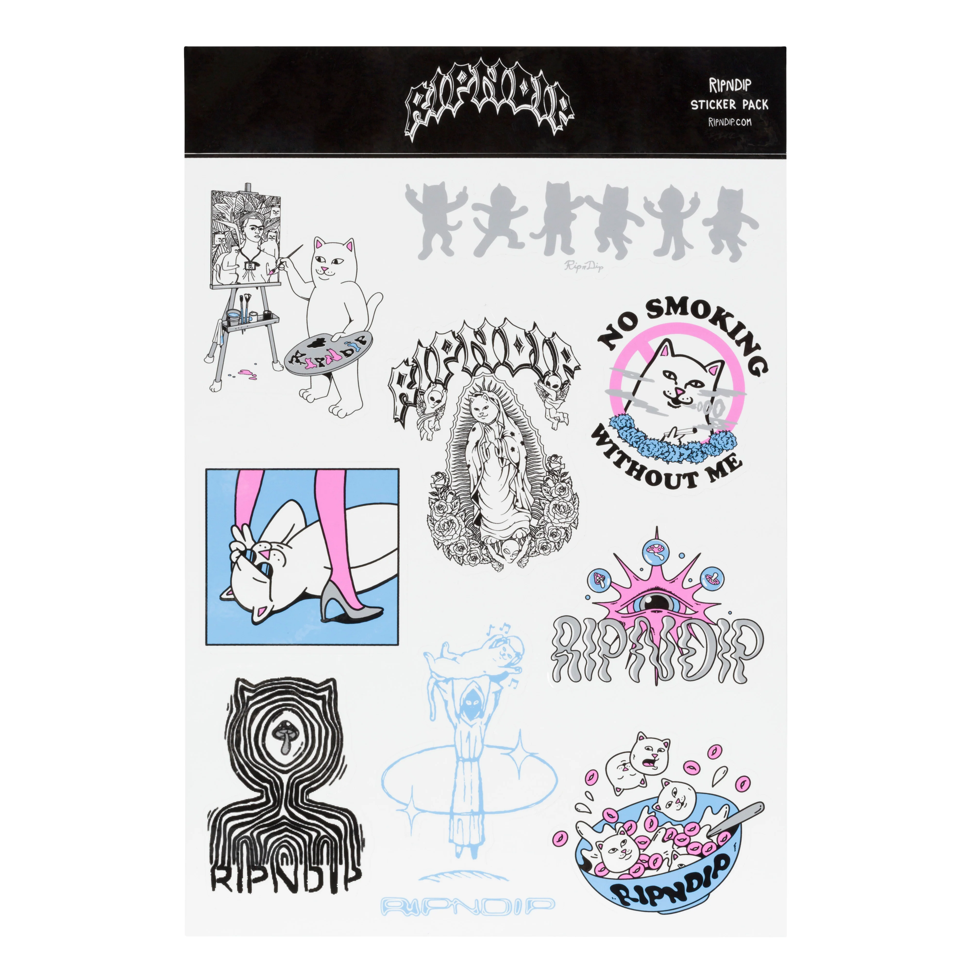 Mother Nerm Sticker Sheet (Multi)