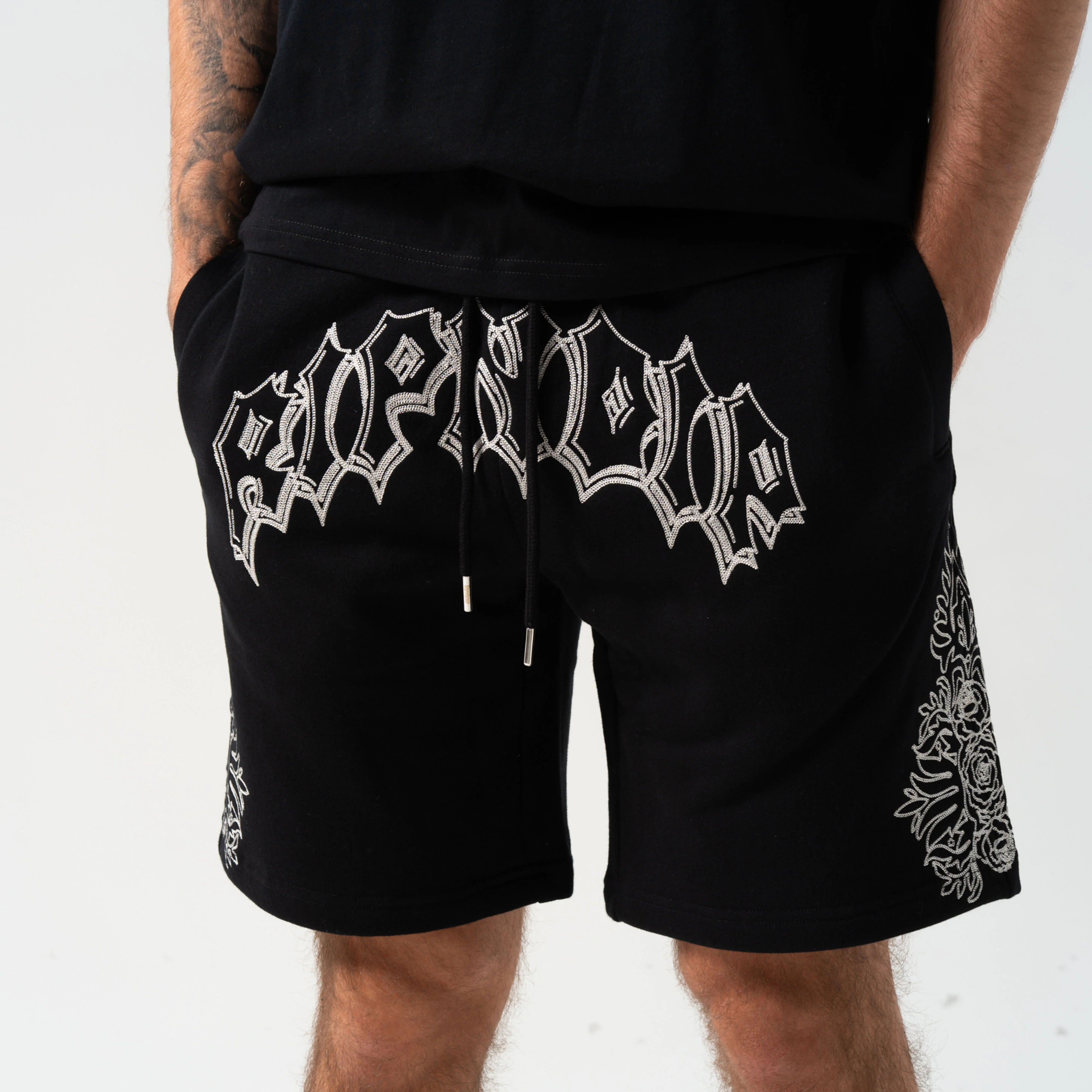 Mother Nerm Sweatshorts (Black) - Image 2