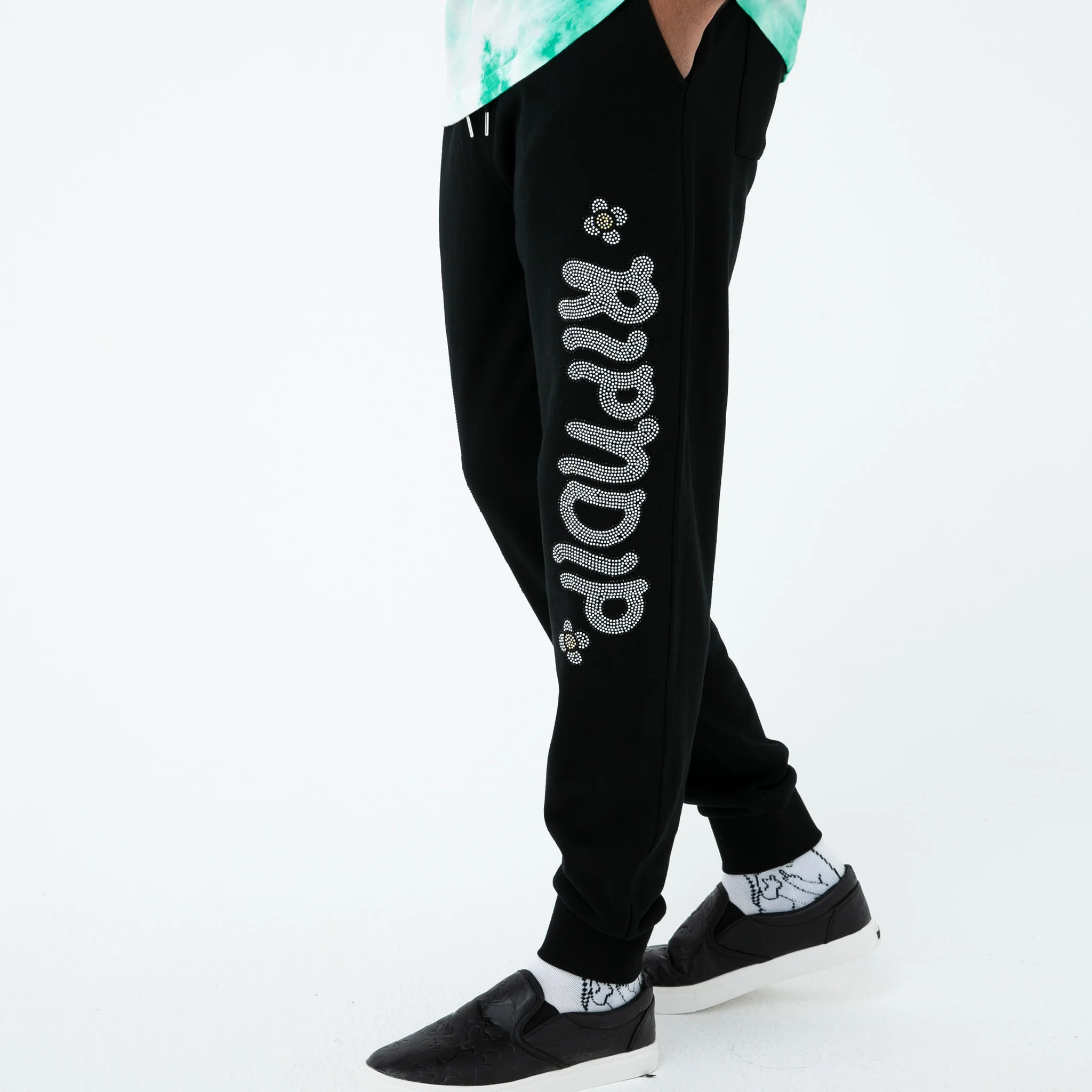 Mr. Nerm Sweatpants (Black) - Image 2