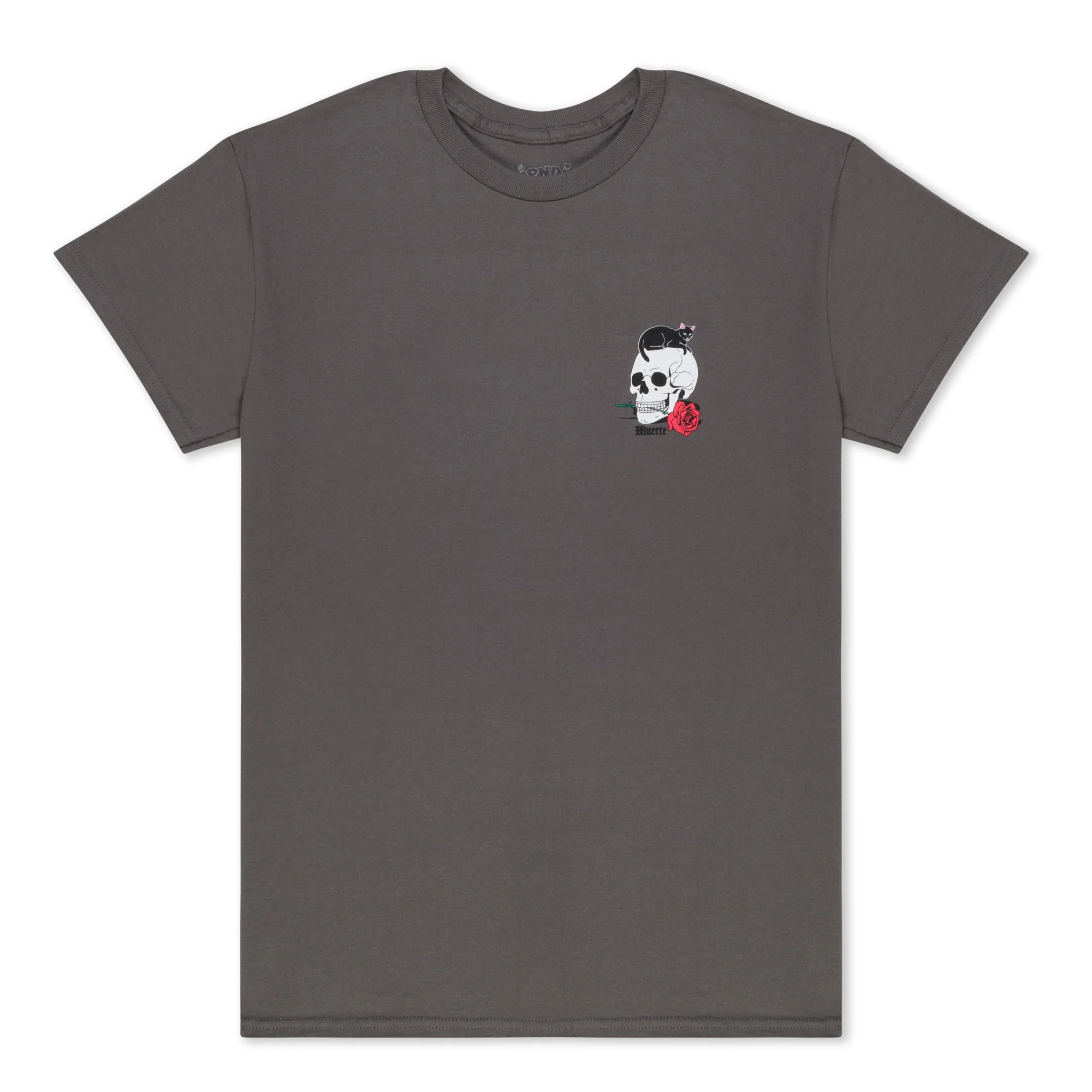 Muerte Tee (Charcoal) - Image 3