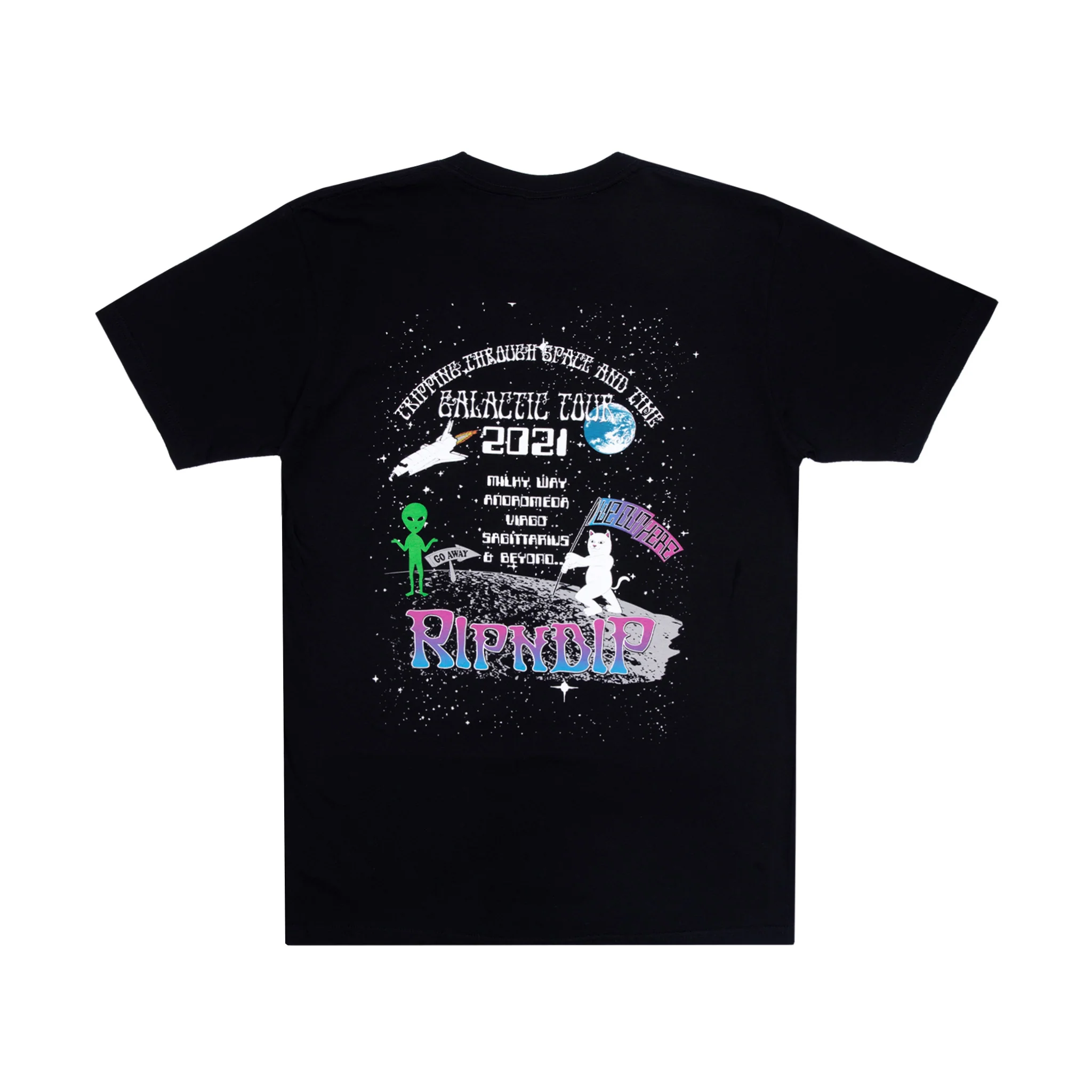 Musk Be Not Tee (Black) - Image 3