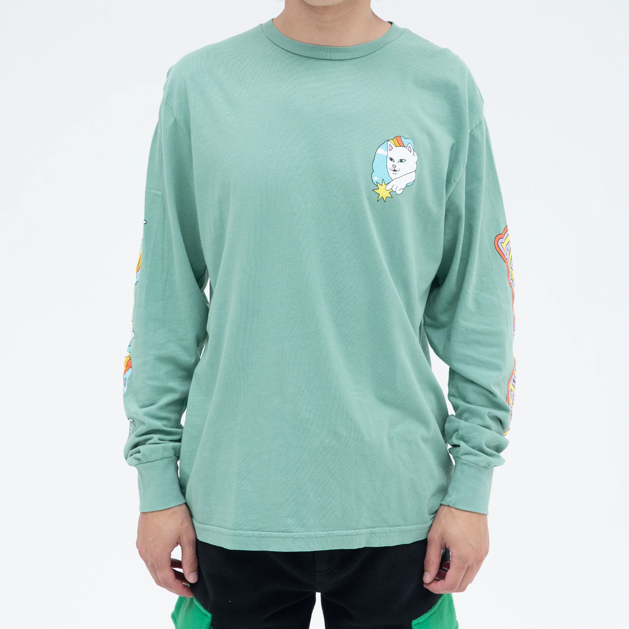 Must Be Heaven Long Sleeve (Light Pine) - Image 2