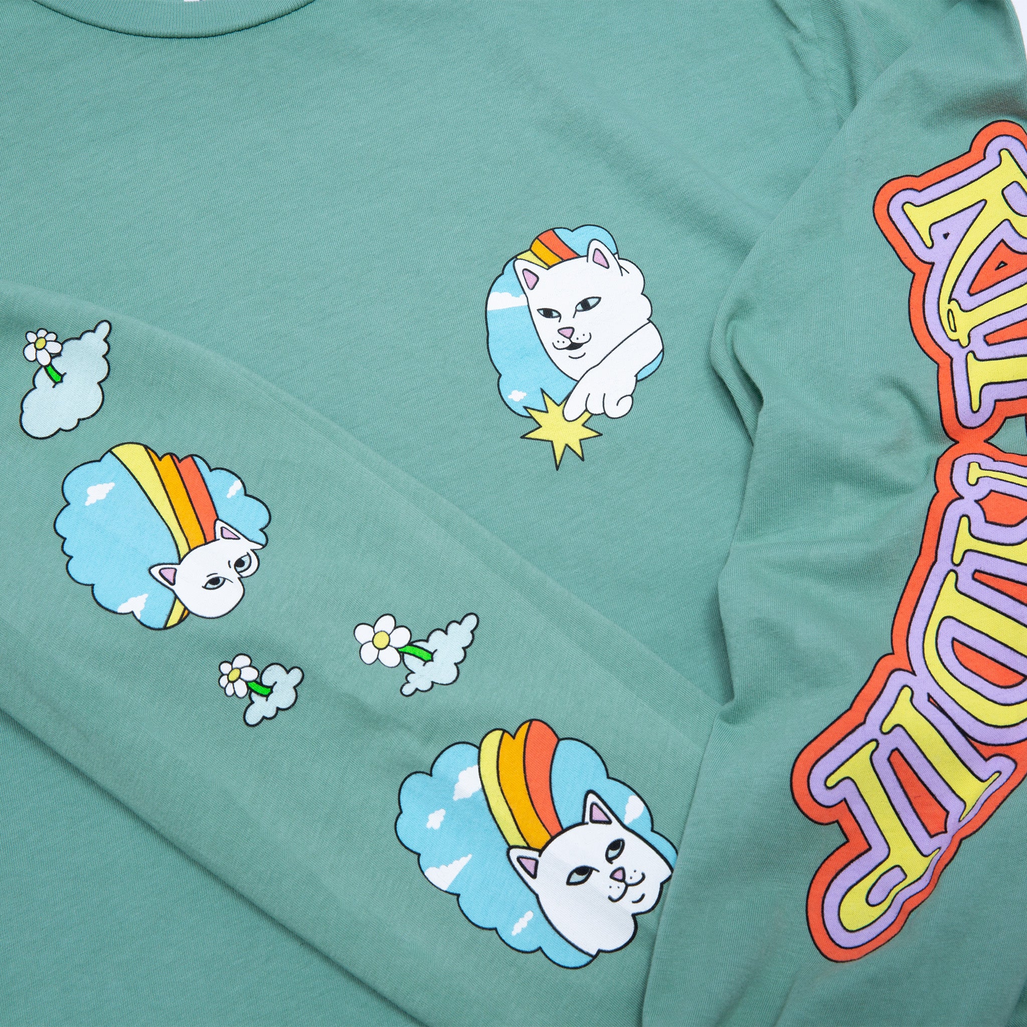 Must Be Heaven Long Sleeve (Light Pine) - Image 4