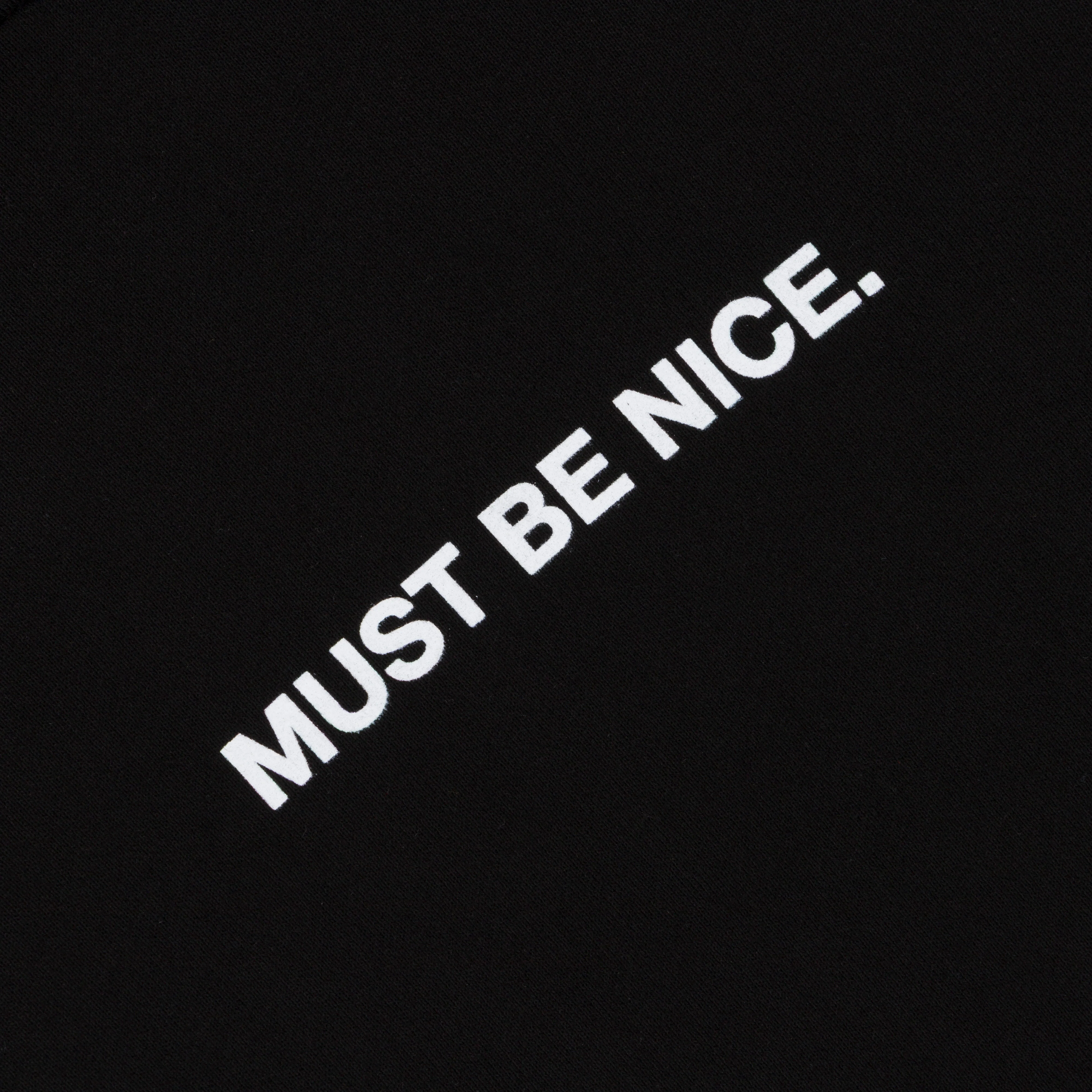 Must Be Nice Boobies Hoodie (Black) - Image 3