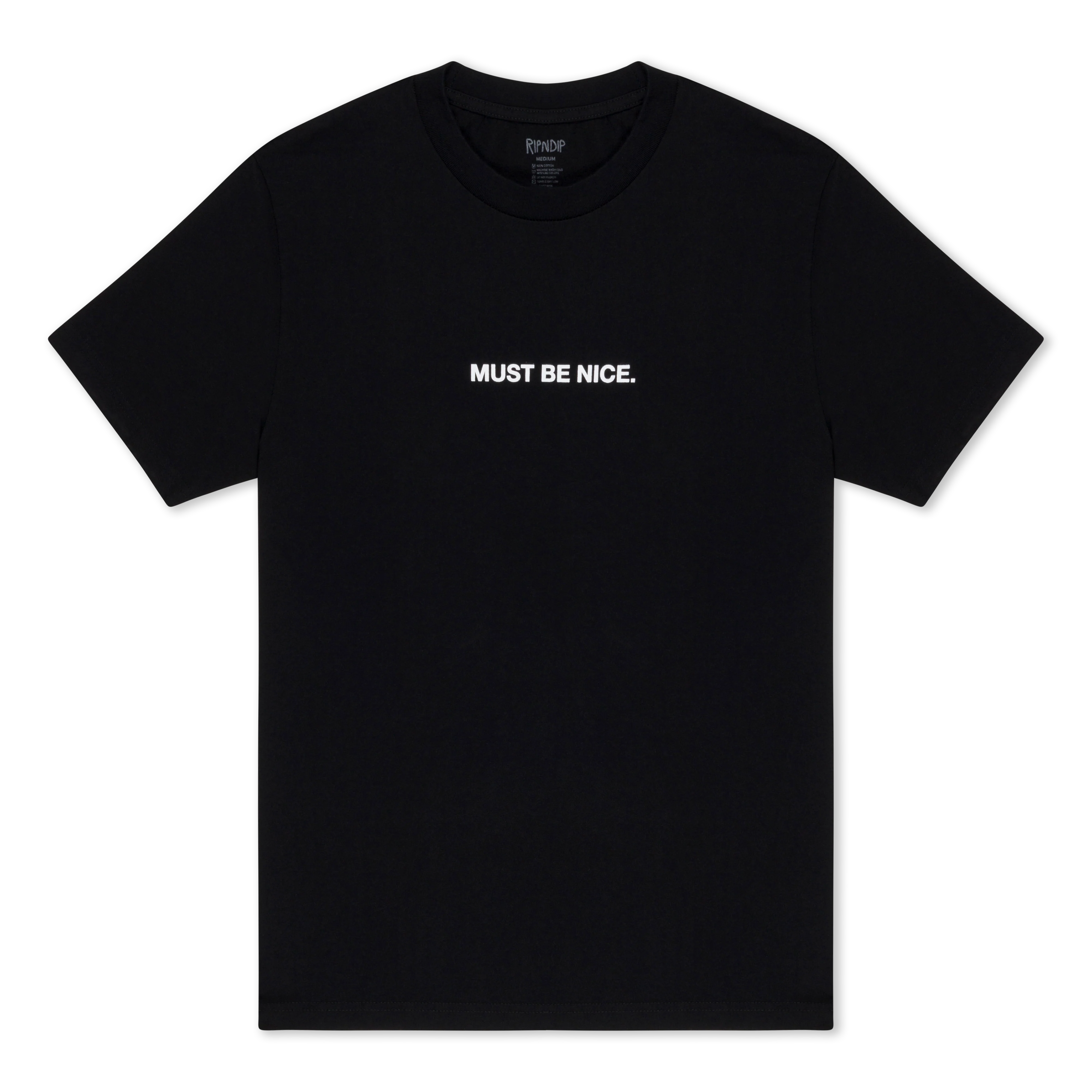 Must Be Nice Boobies Tee (Black) - Image 2