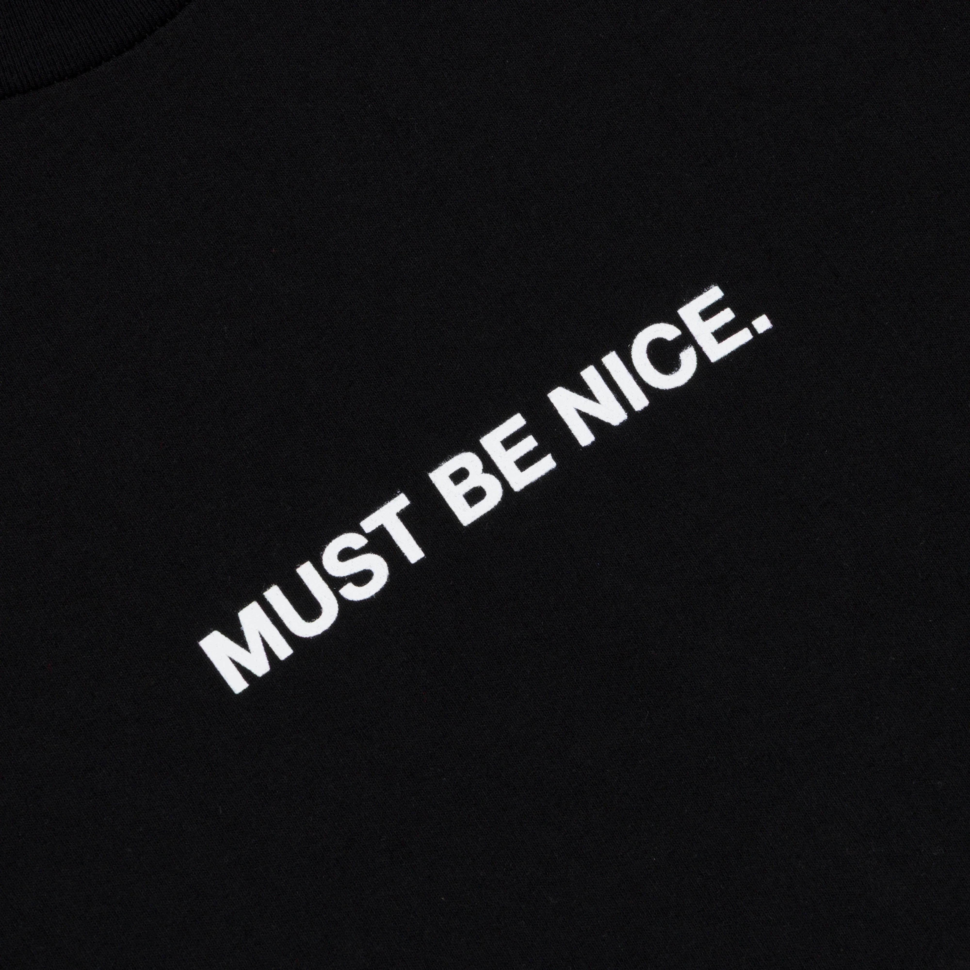 Must Be Nice Boobies Tee (Black) - Image 3