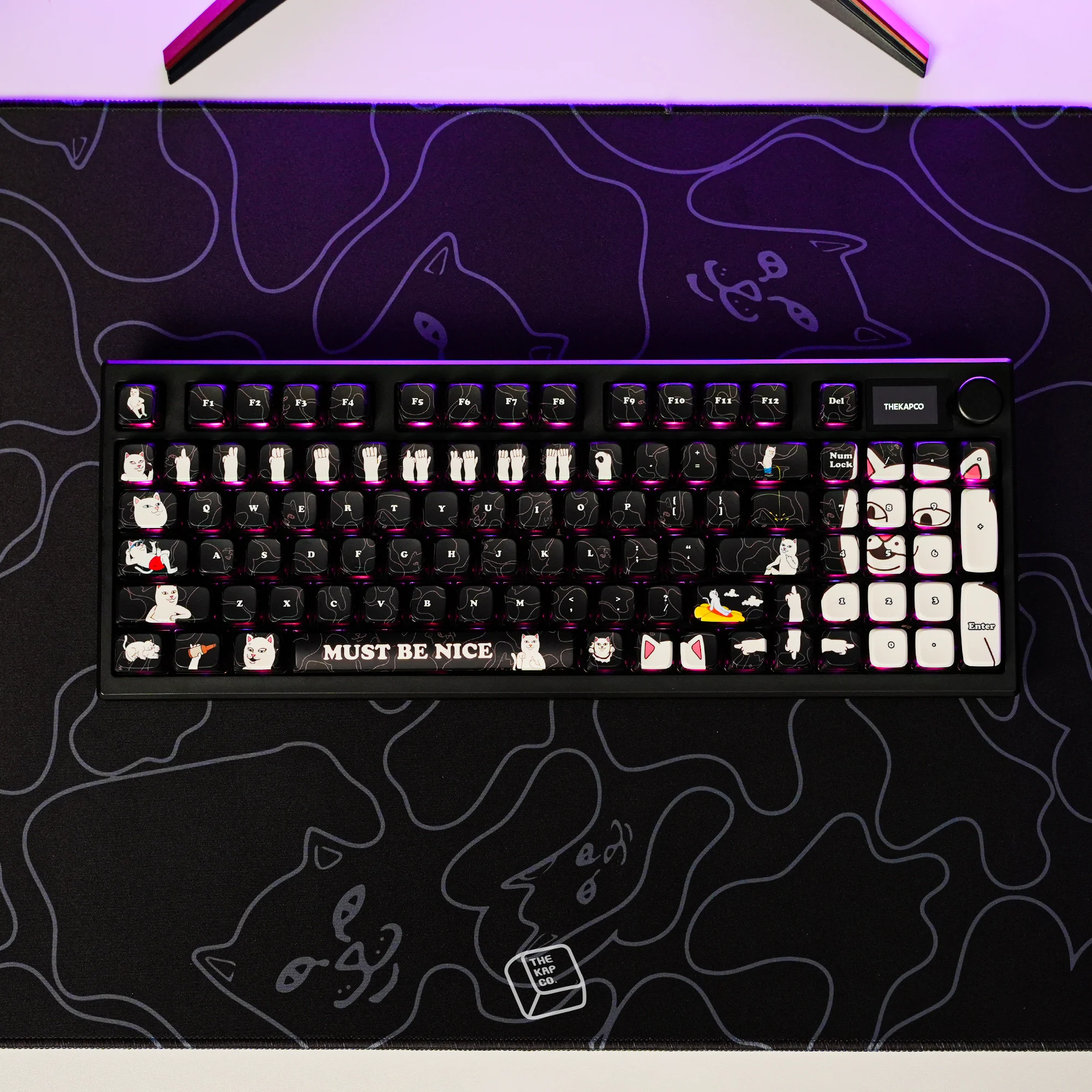 Must Be Nice Keyboard Set (Asst) - Image 2