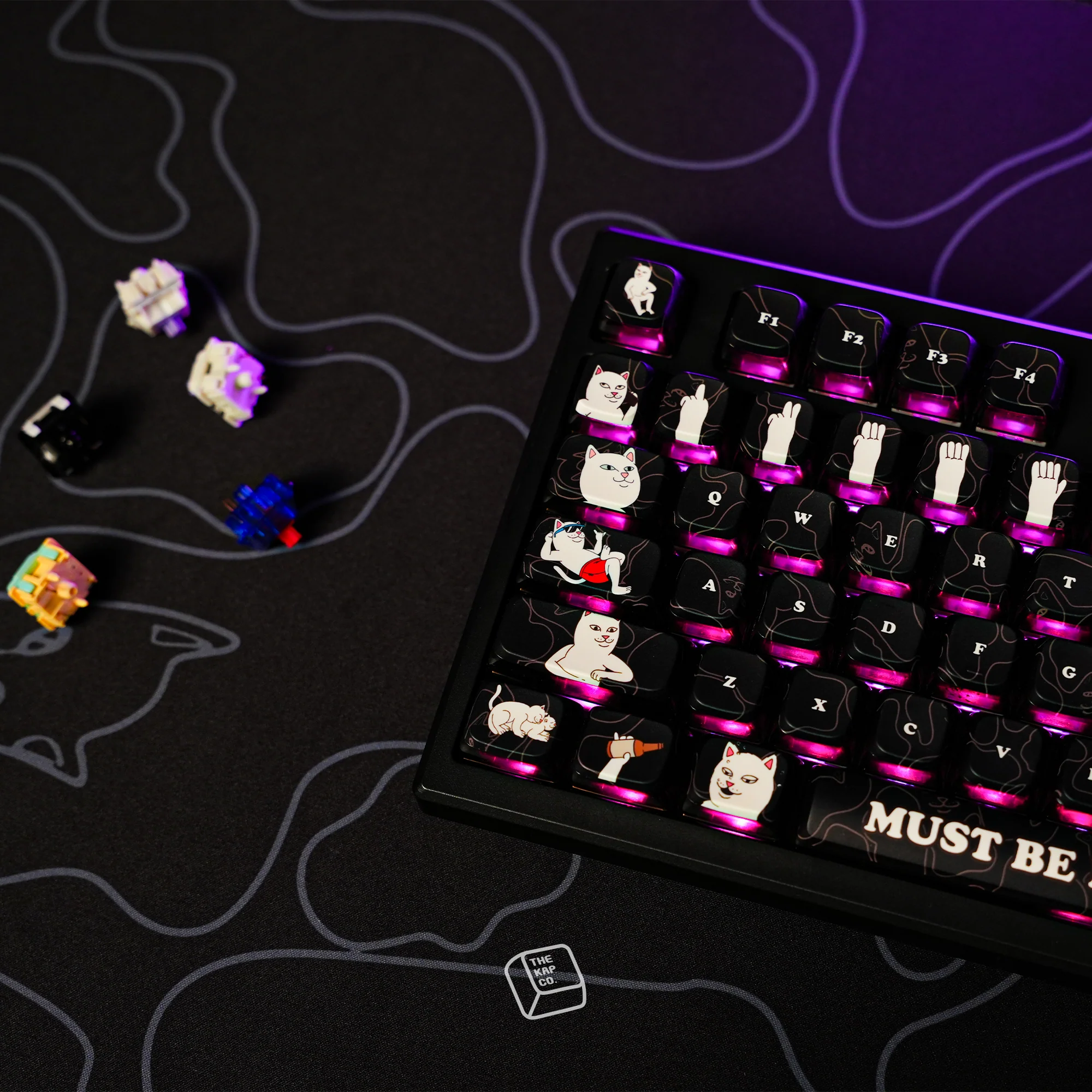 Must Be Nice Keyboard Set (Asst) - Image 3