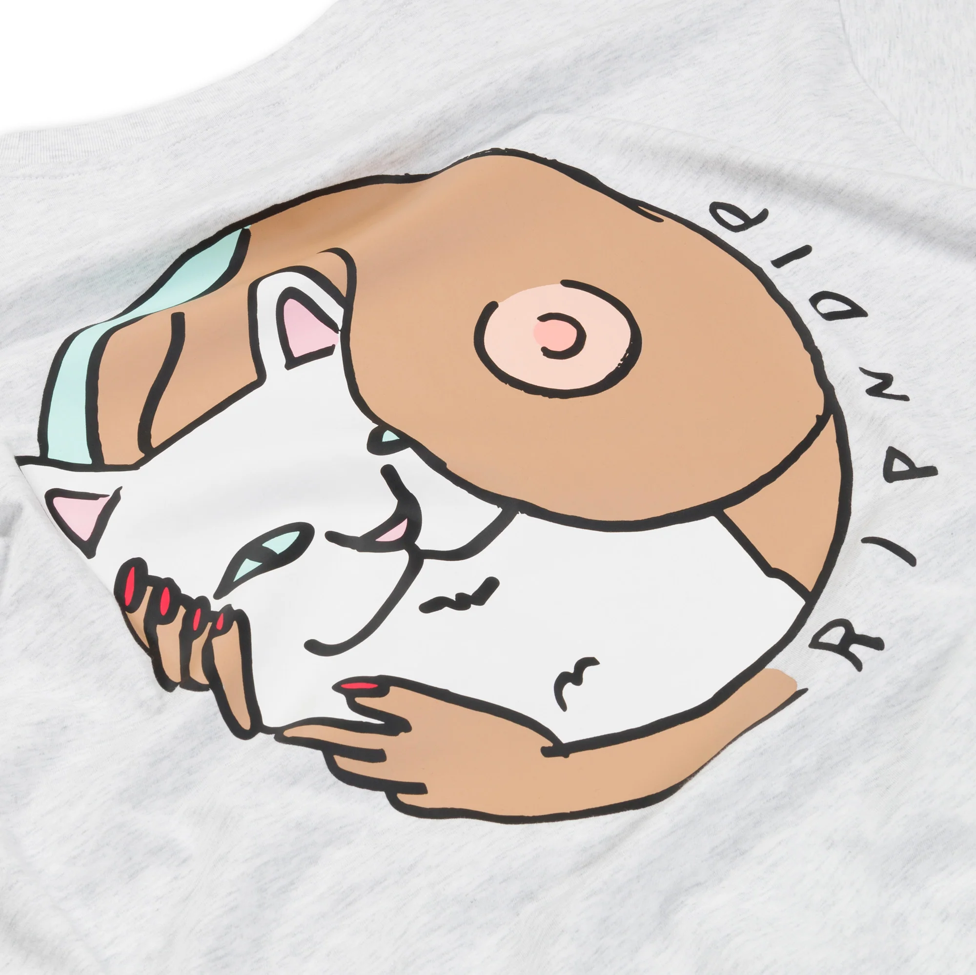 Must Be Nice Long Sleeve (Ash Heather) - Image 5