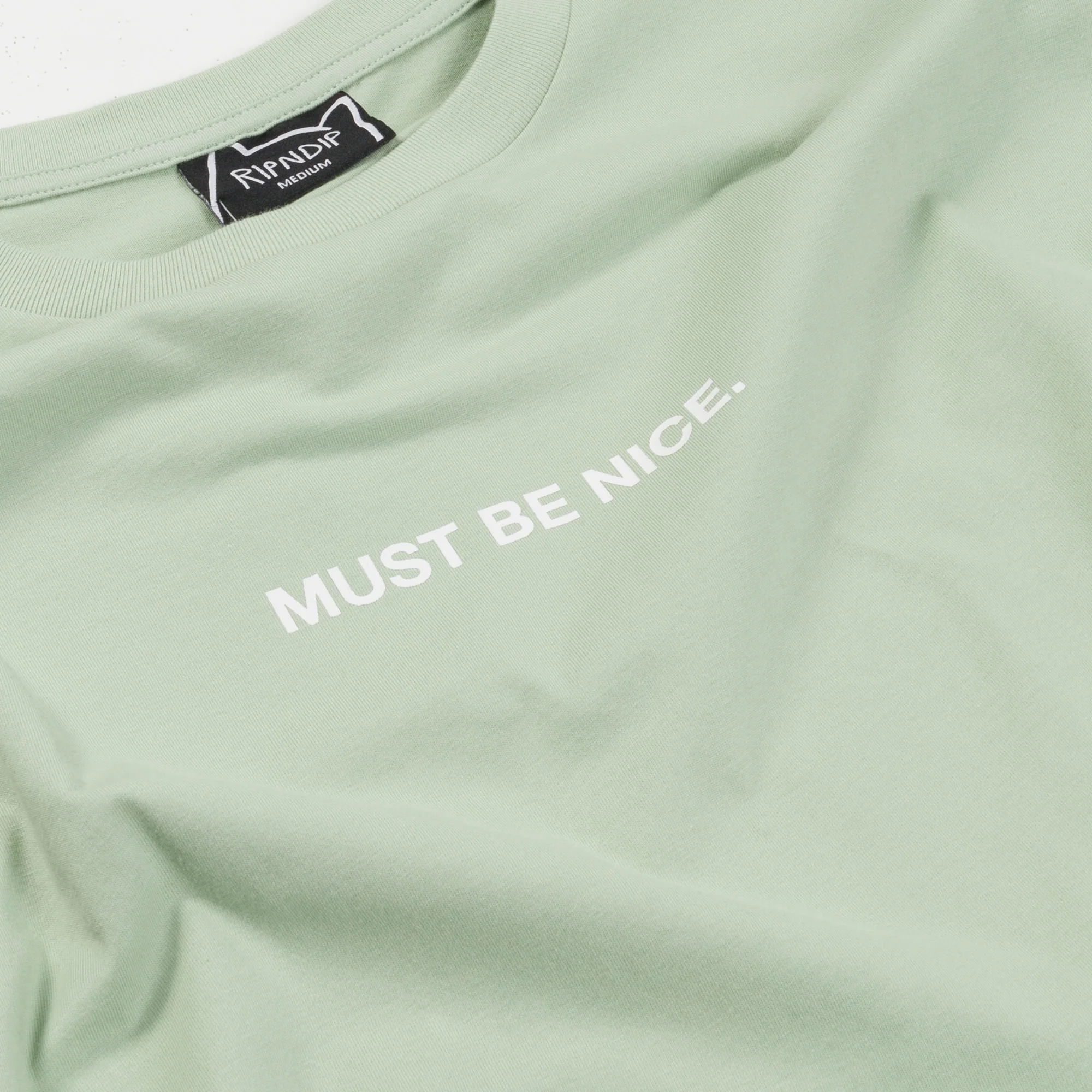 Must Be Nice Tee (Sage) - Image 3