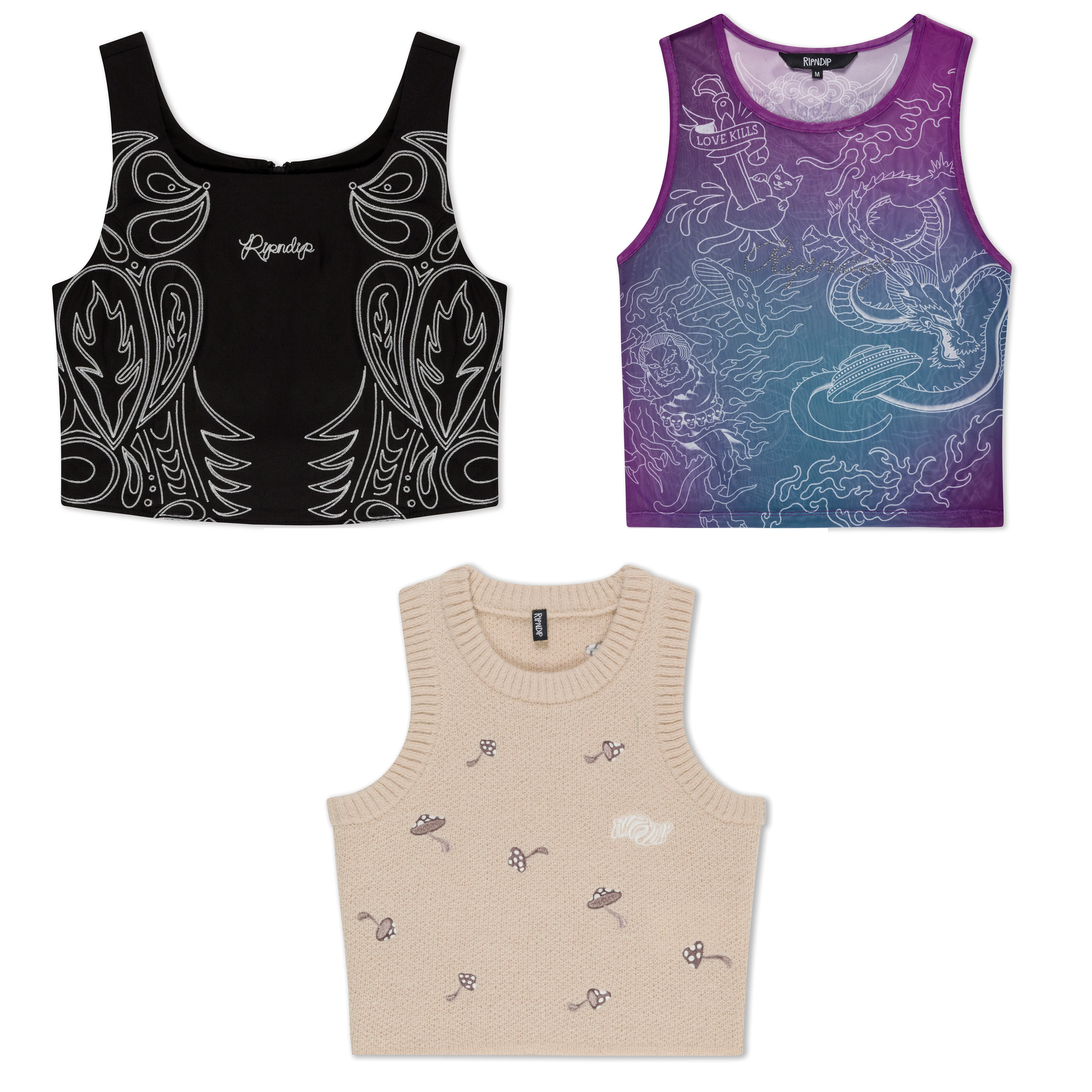 Mystery Womens Top (Multi) - Image 2
