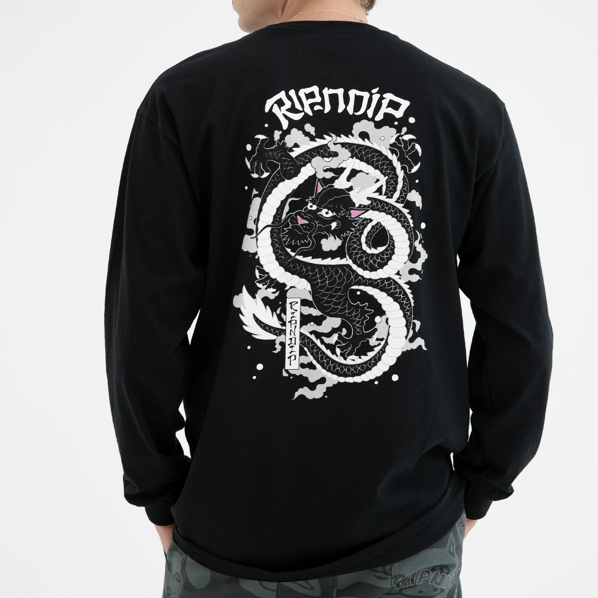 Mystic Jerm Long Sleeve (Black) - Image 2