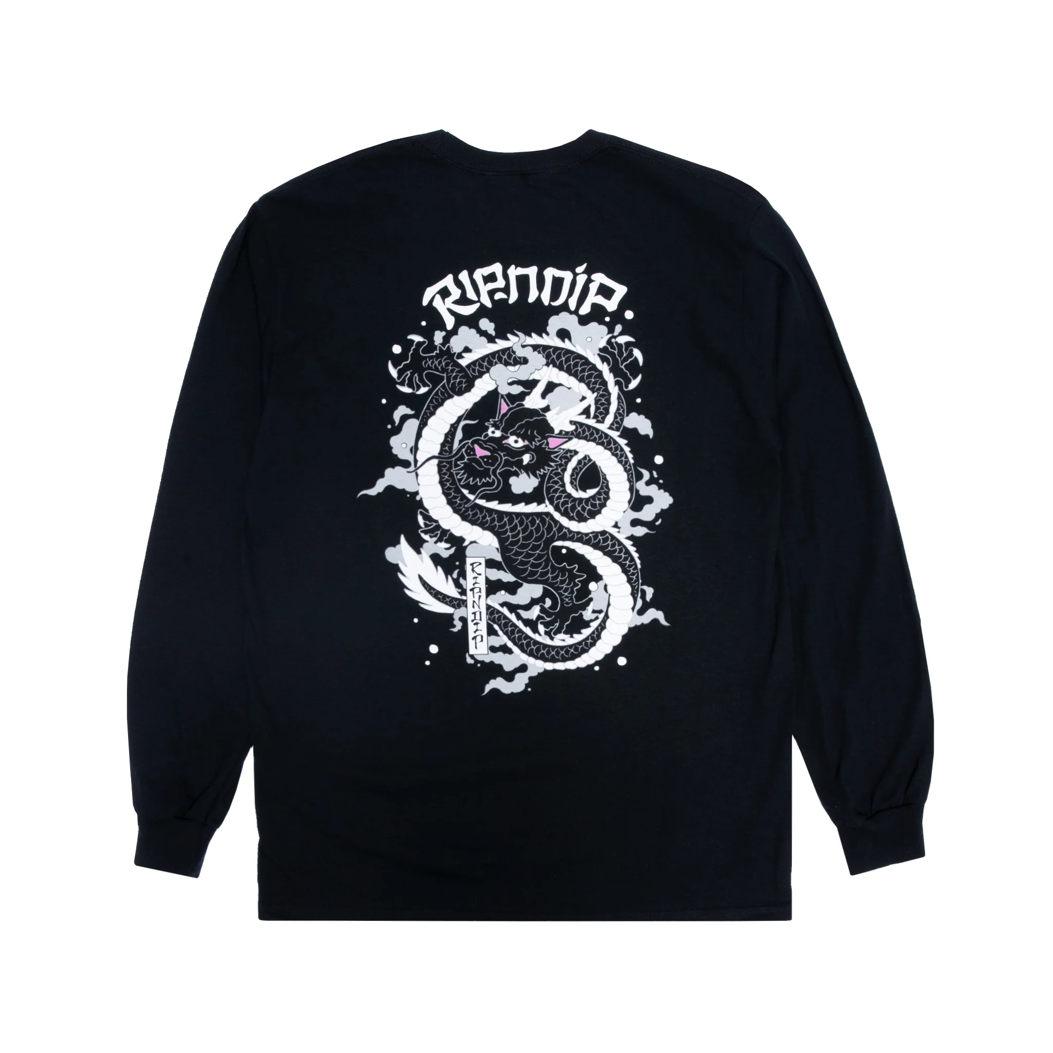 Mystic Jerm Long Sleeve (Black) - Image 3