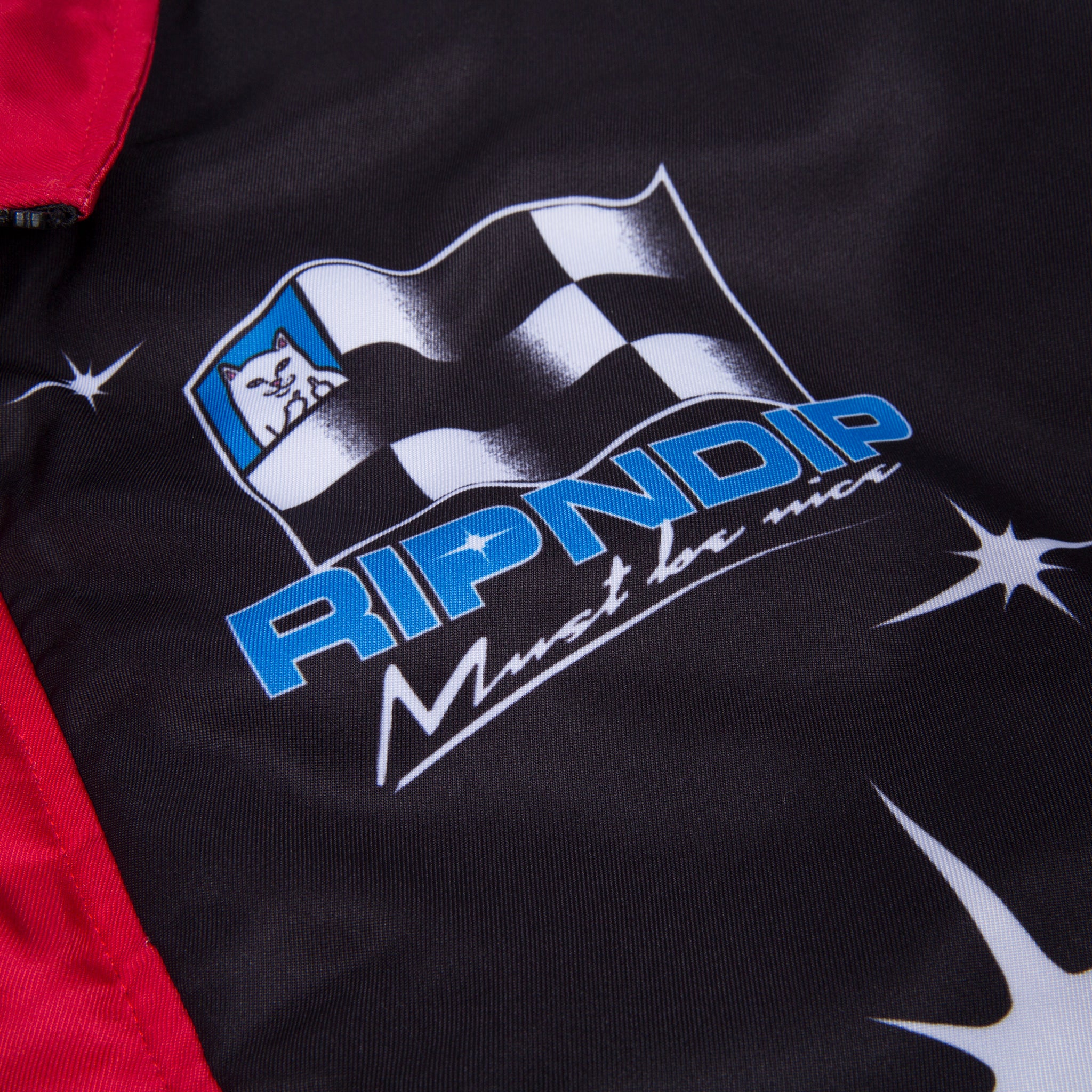 Nascar Nerm Puffy Racing Jacket (Multi) - Image 6