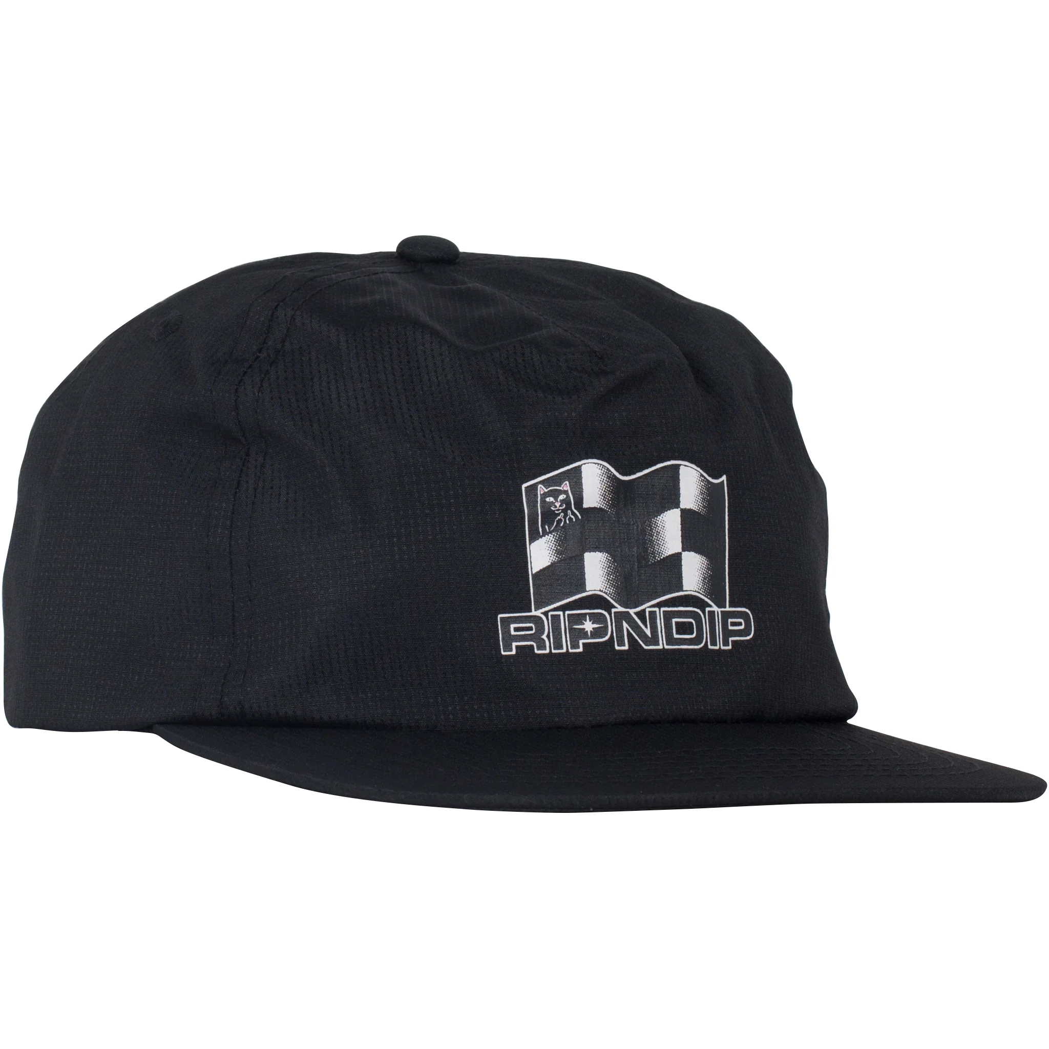 Nascar Nerm Snapback (Black)