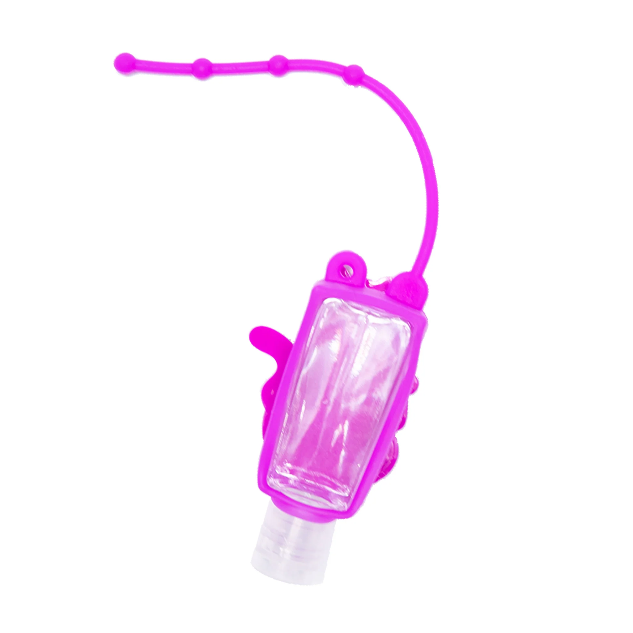 Nature Is Healing Sanitizer Keychain (Purple) - Image 3
