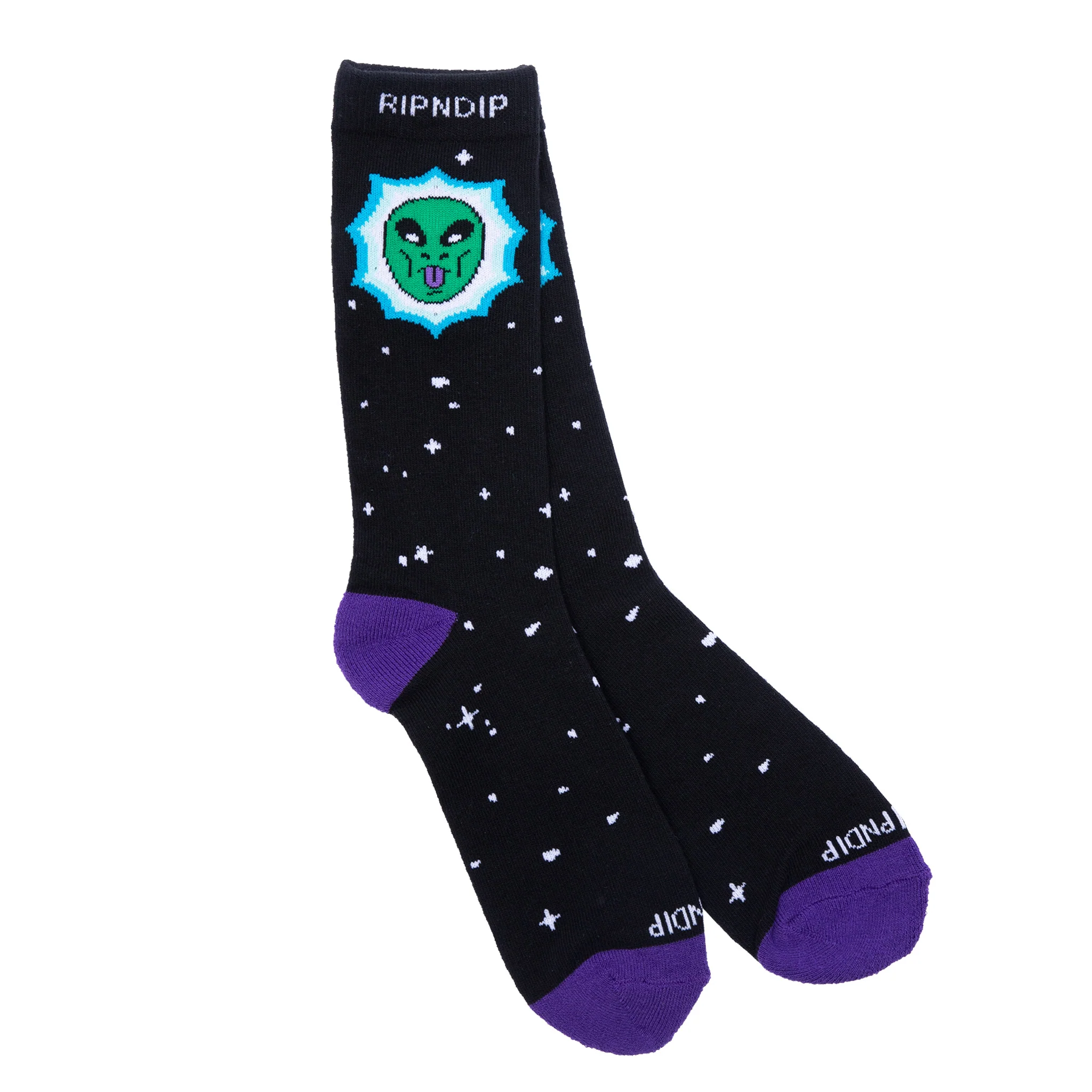 Nebula Socks (Black) - Image 2