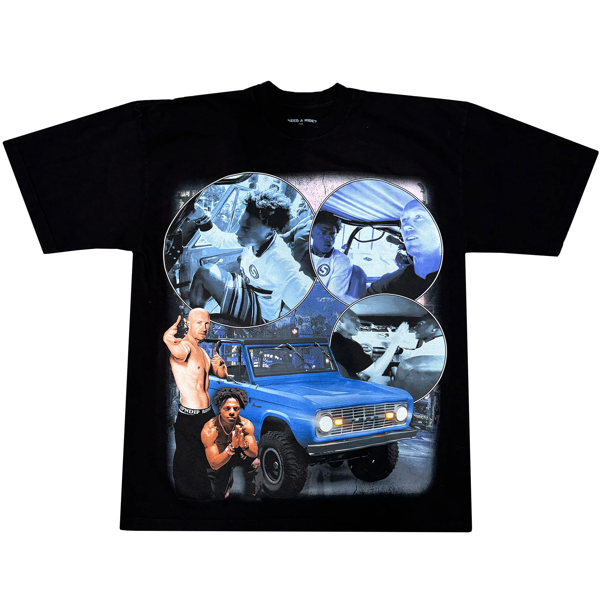 Need A Ride Tee (Black)