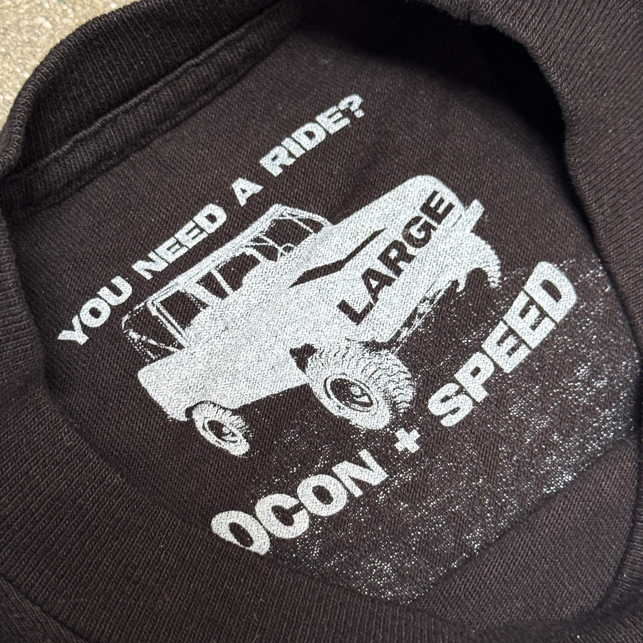 Need A Ride Tee (Black) - Image 3