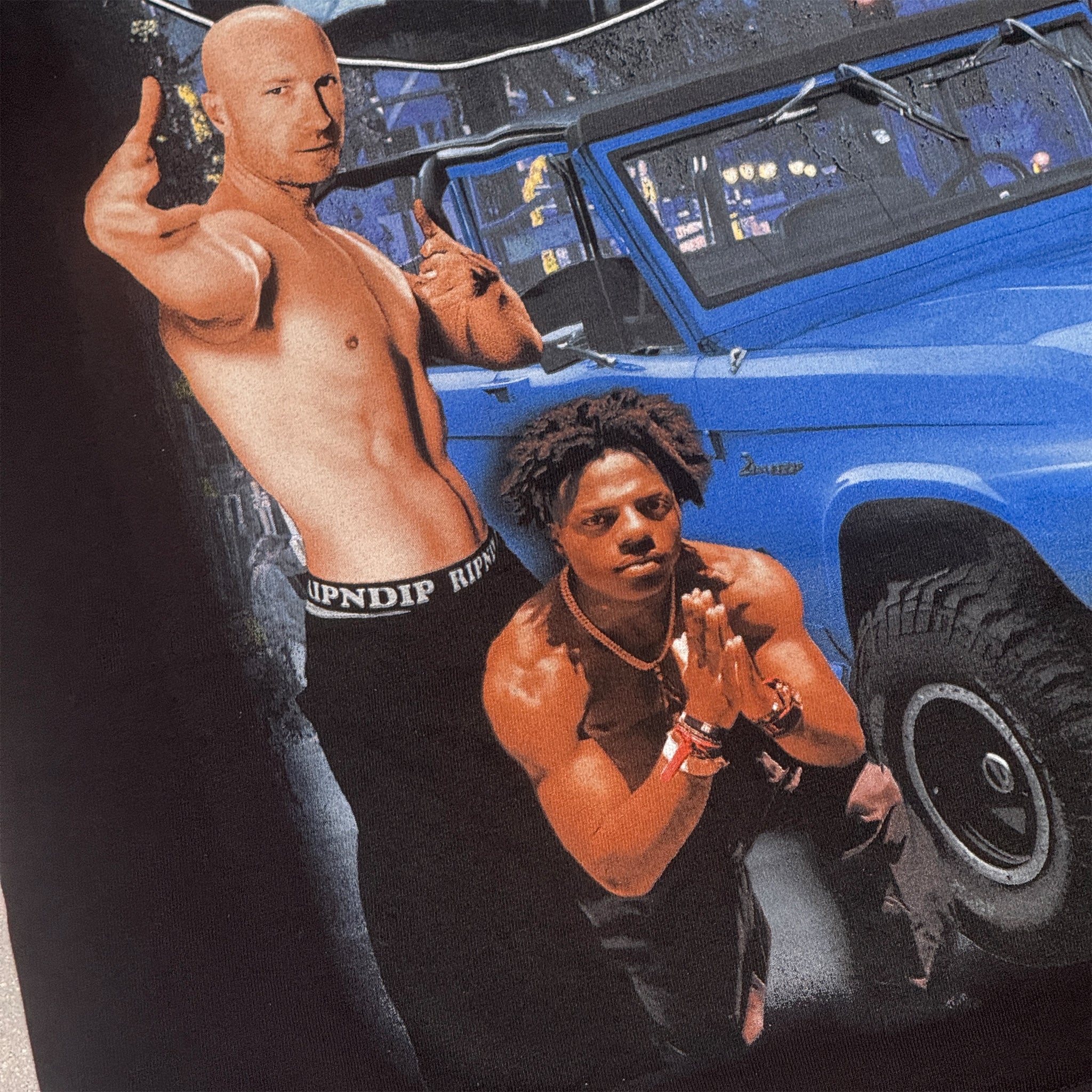 Need A Ride Tee (Black) - Image 5