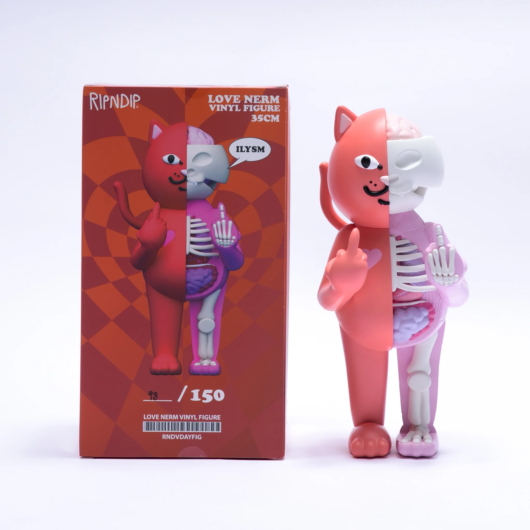 Love Nerm Vinyl Figure - Image 3