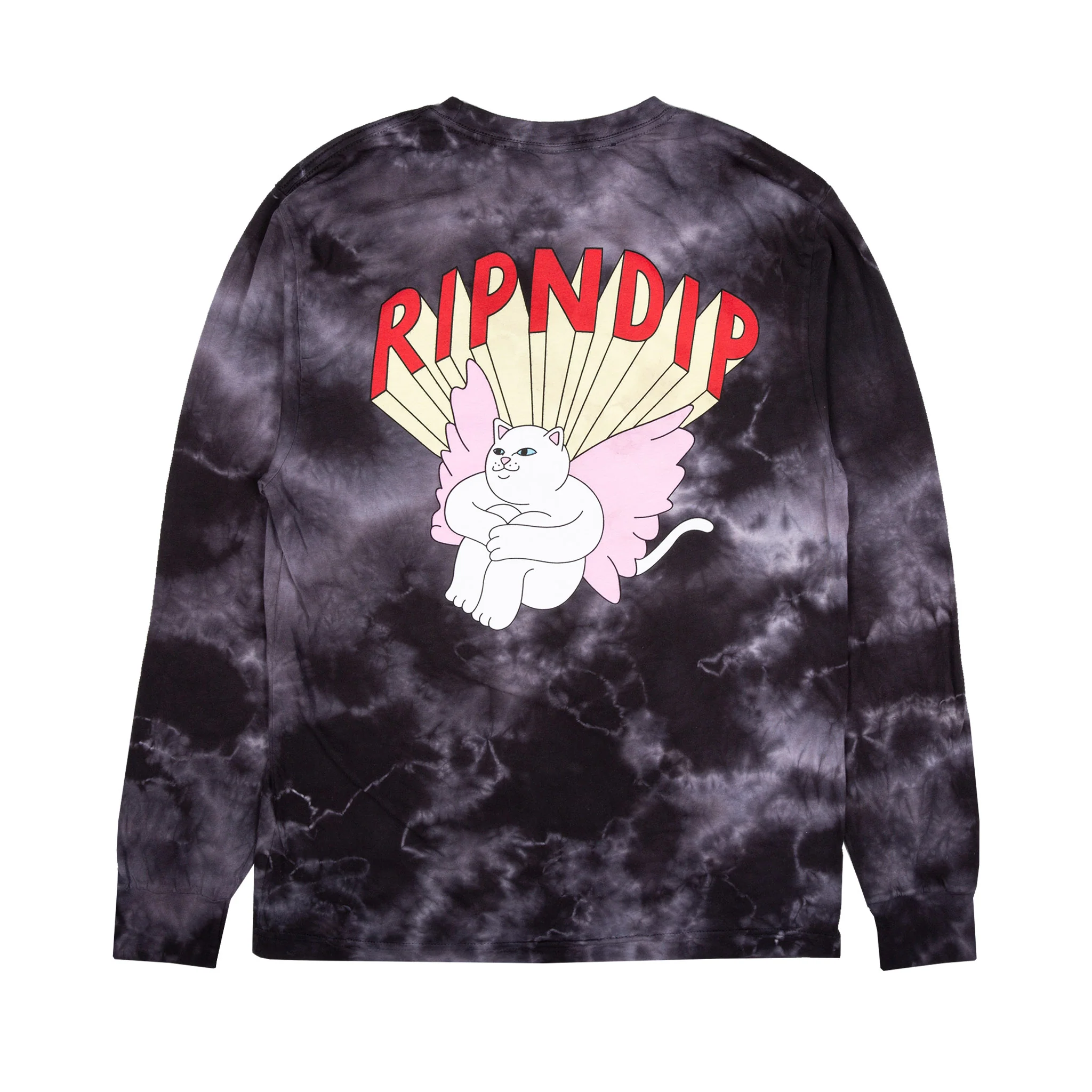Nerm Angel L/S (Black Lightning Wash)