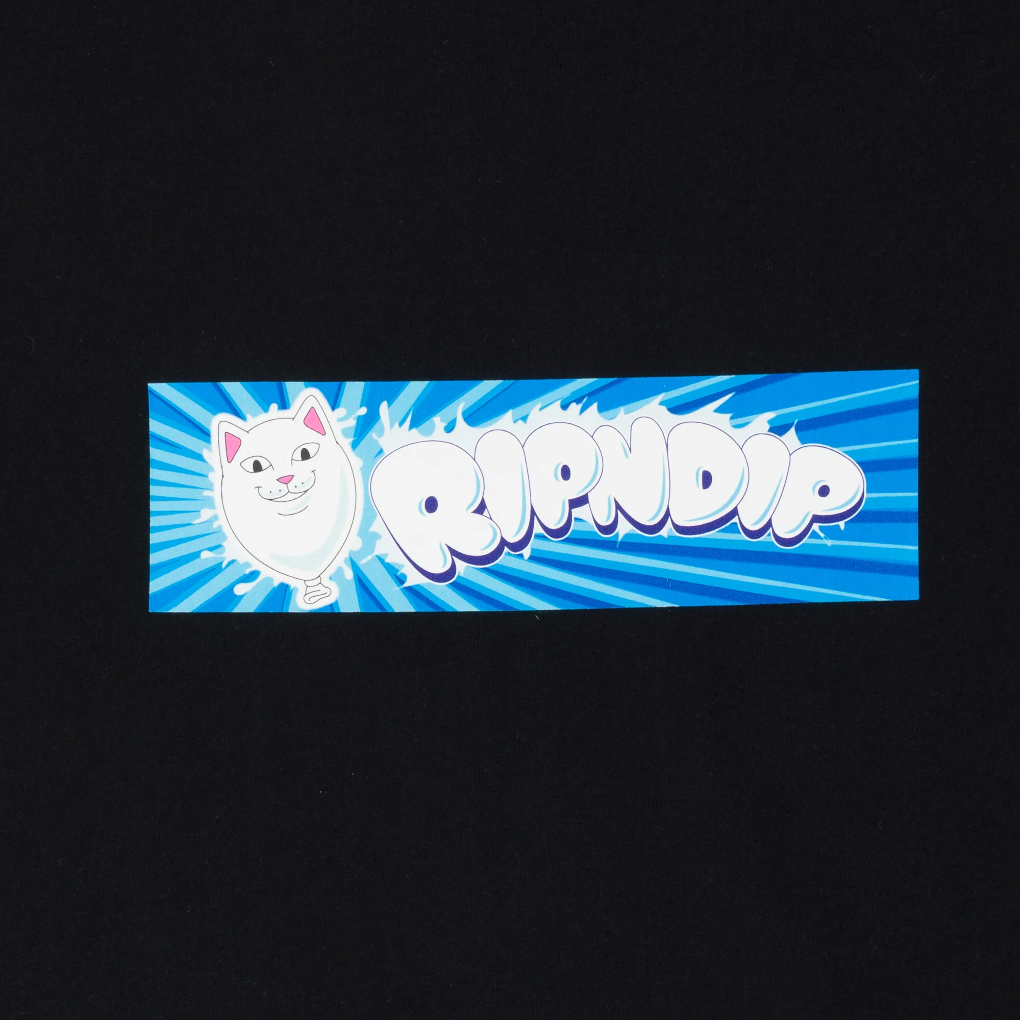 Nerm Balloon Head Tee (Black) - Image 2