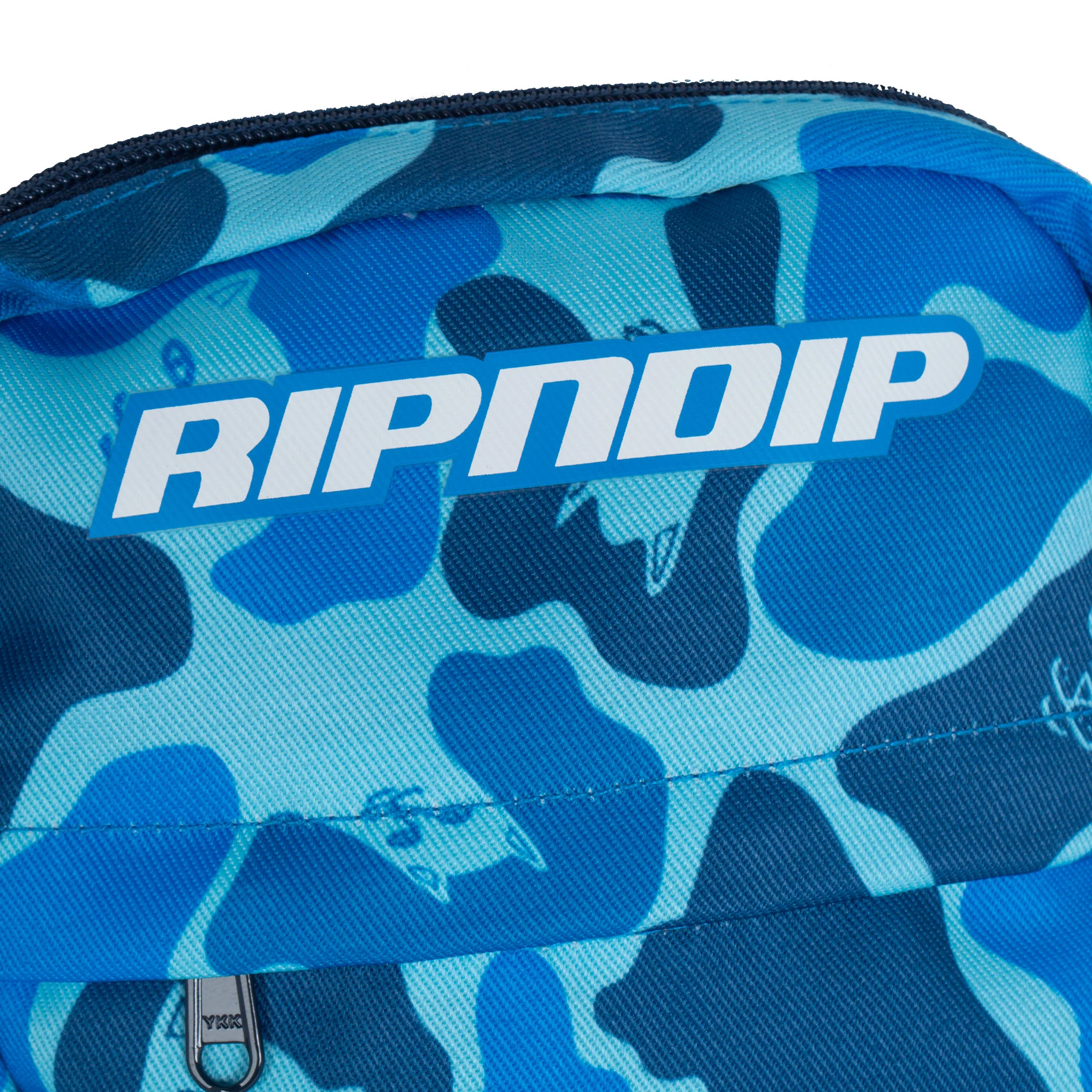 Nerm Camo Shoulder Bag (Blue Camo) - Image 3