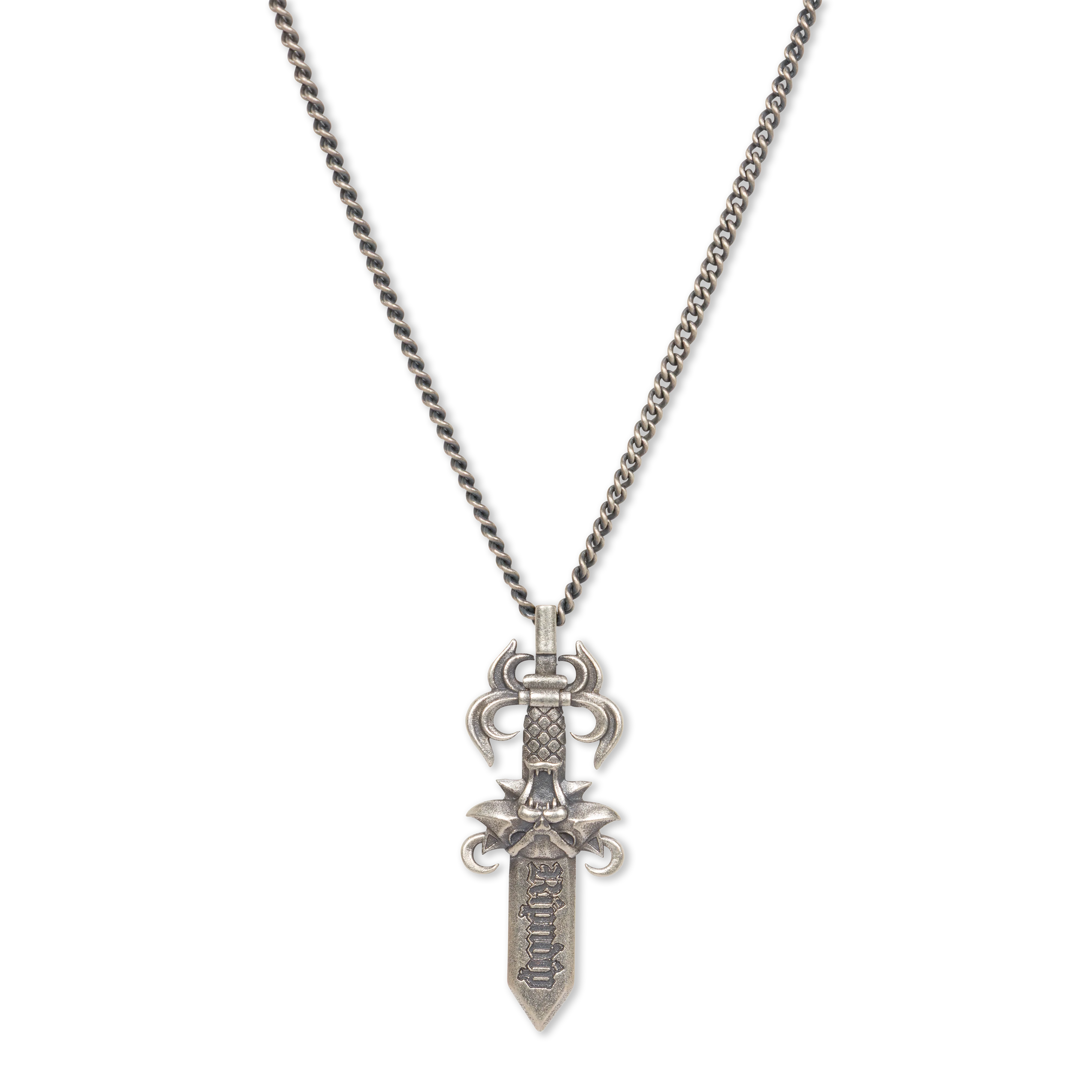 Nerm Dagger Necklace (Silver)