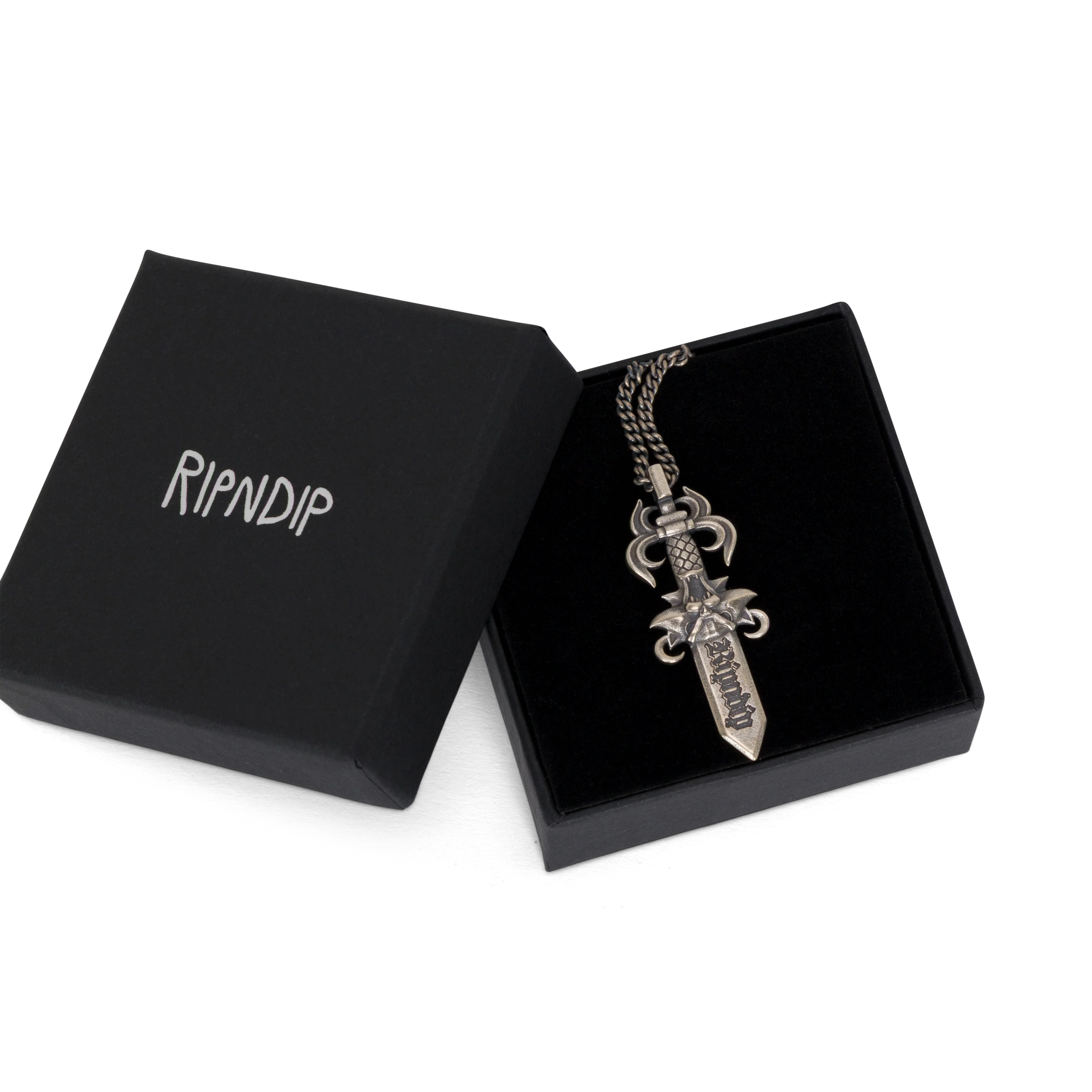Nerm Dagger Necklace (Silver) - Image 4