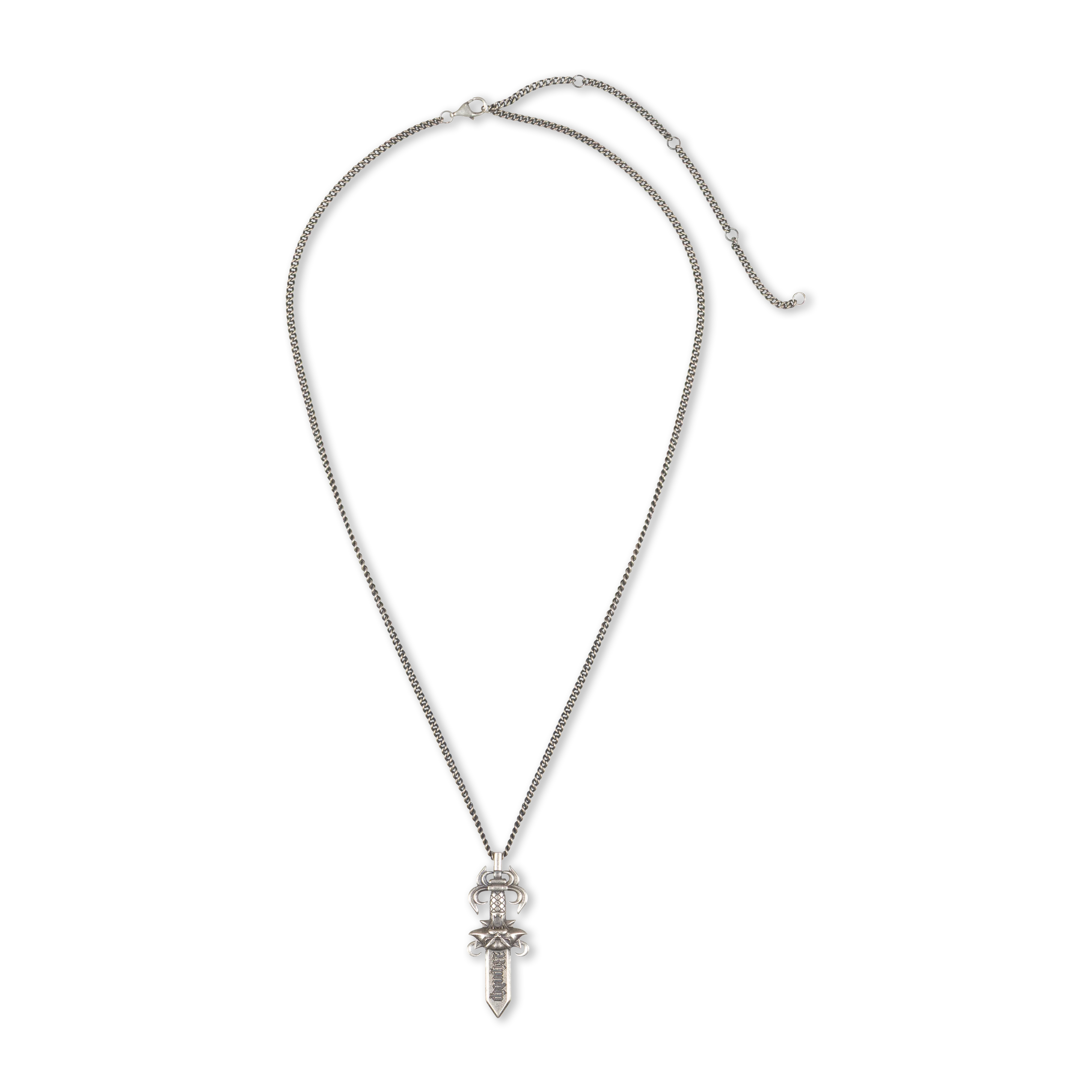 Nerm Dagger Necklace (Silver) - Image 5