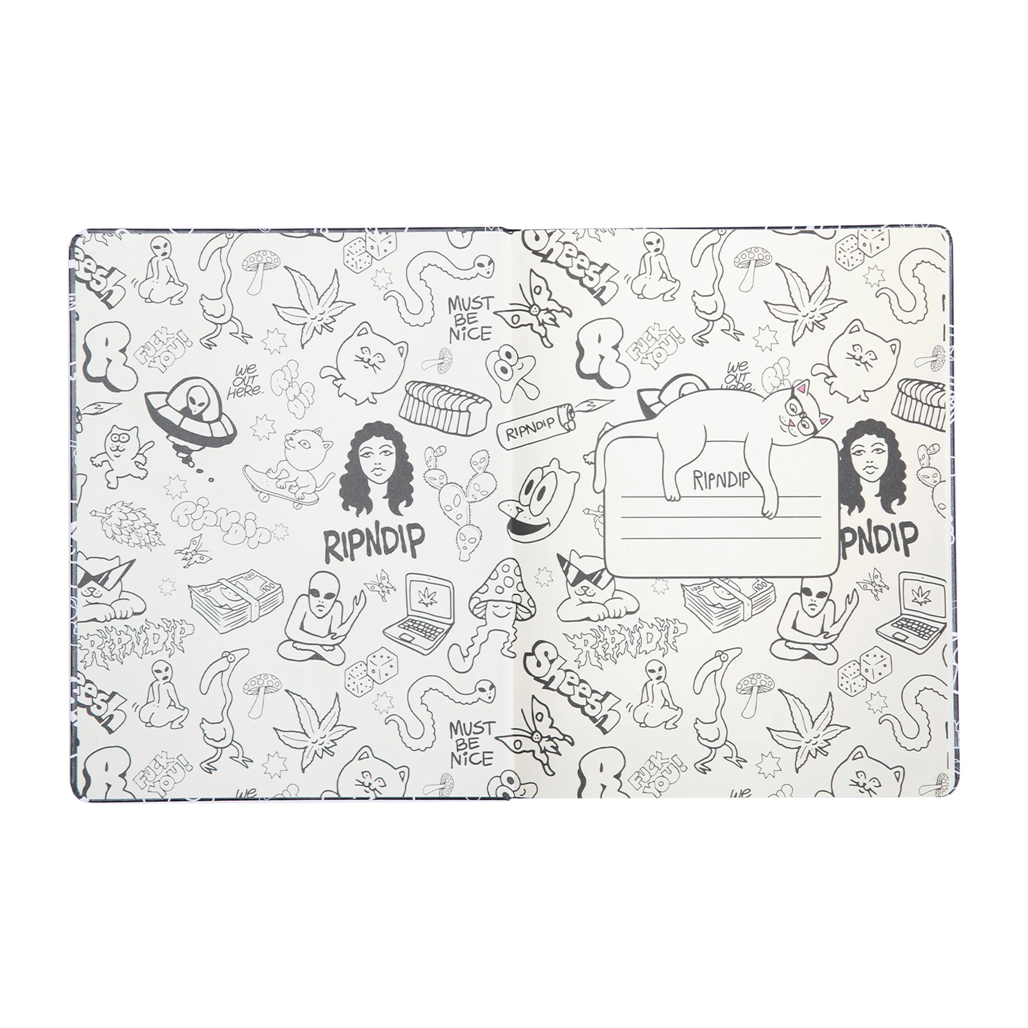 Nerm Doodle Notebook - Image 4