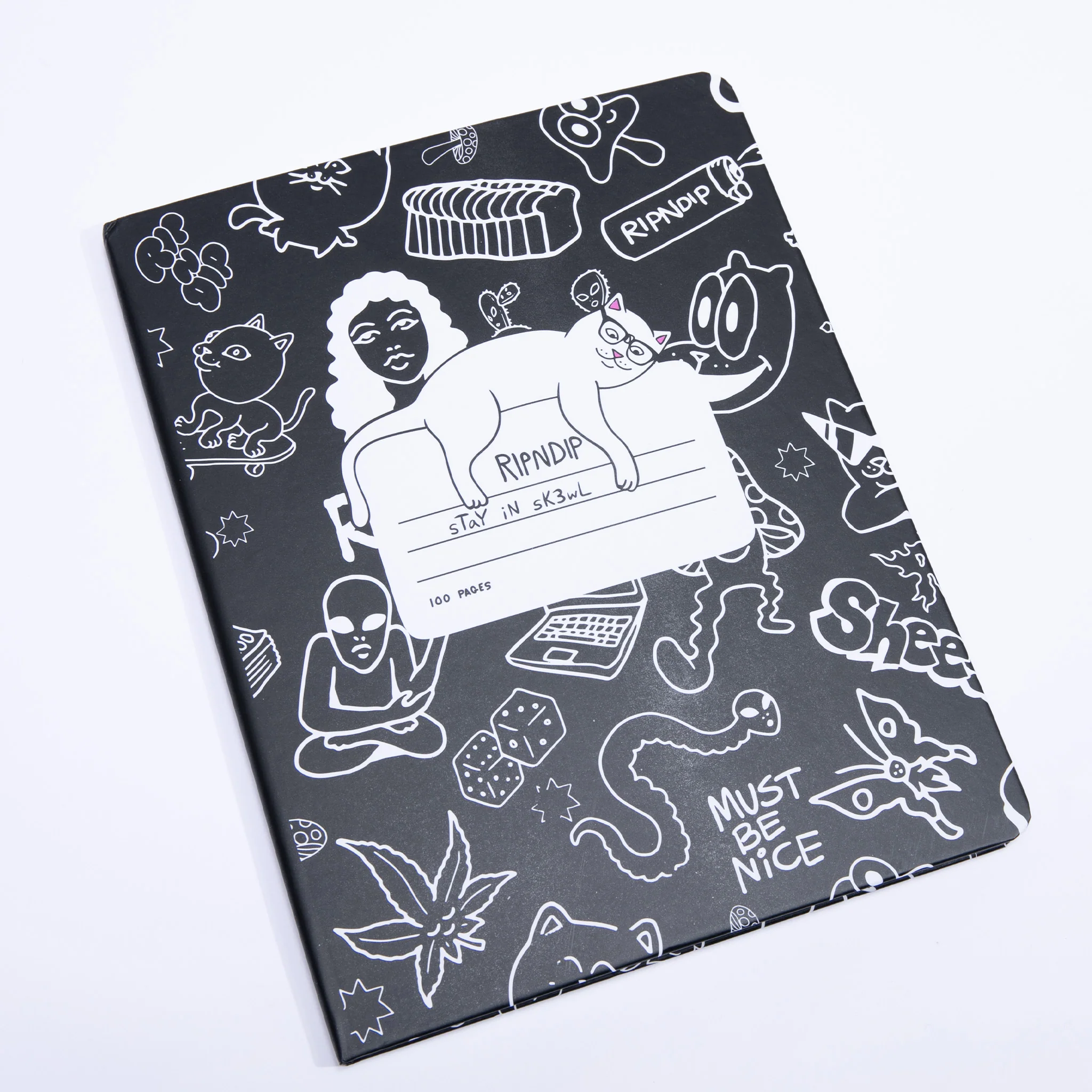 Nerm Doodle Notebook - Image 6