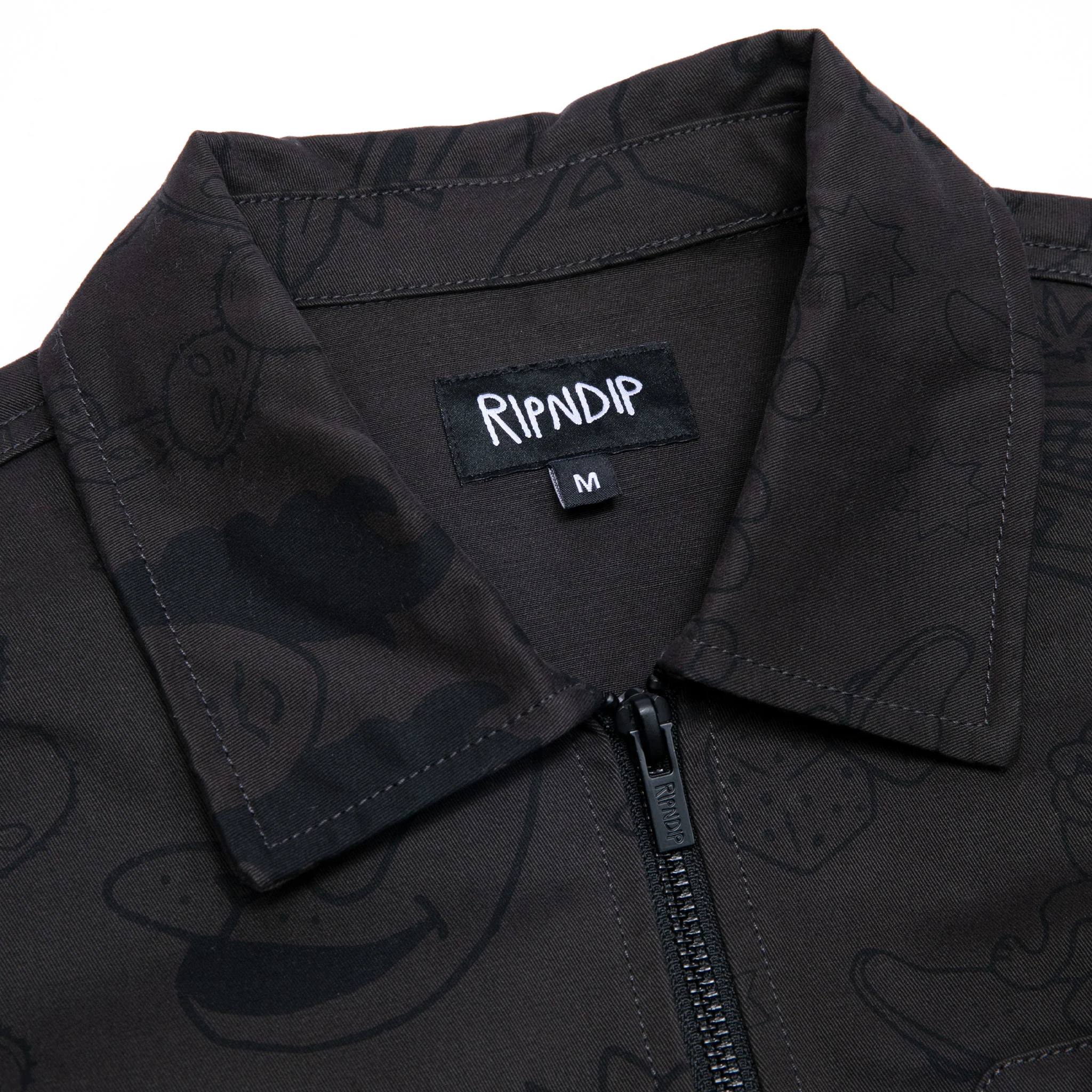 Nerm Doodle Work Jacket (Chocolate) - Image 4