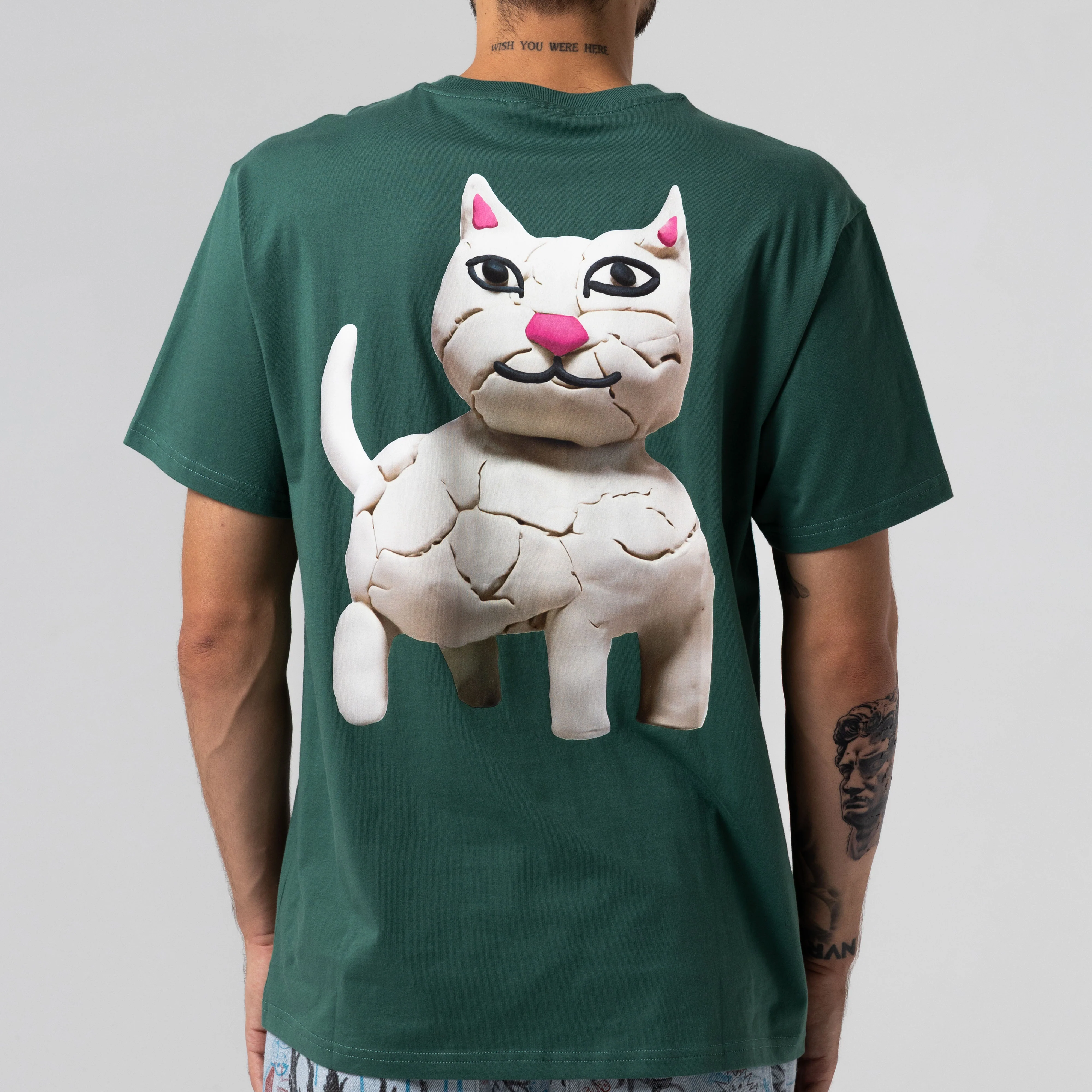 Nerm Dough Tee (Olive) - Image 2
