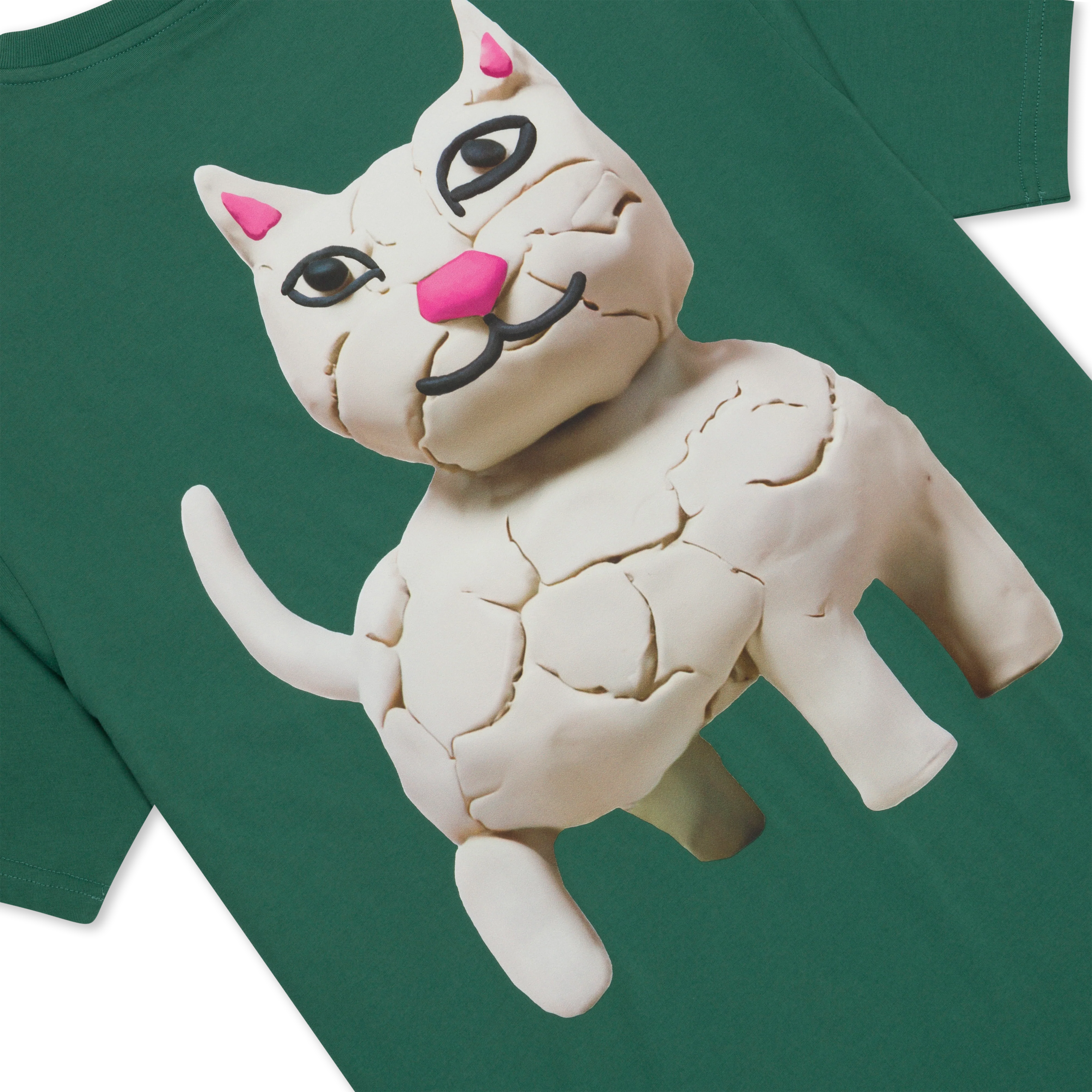 Nerm Dough Tee (Olive) - Image 5