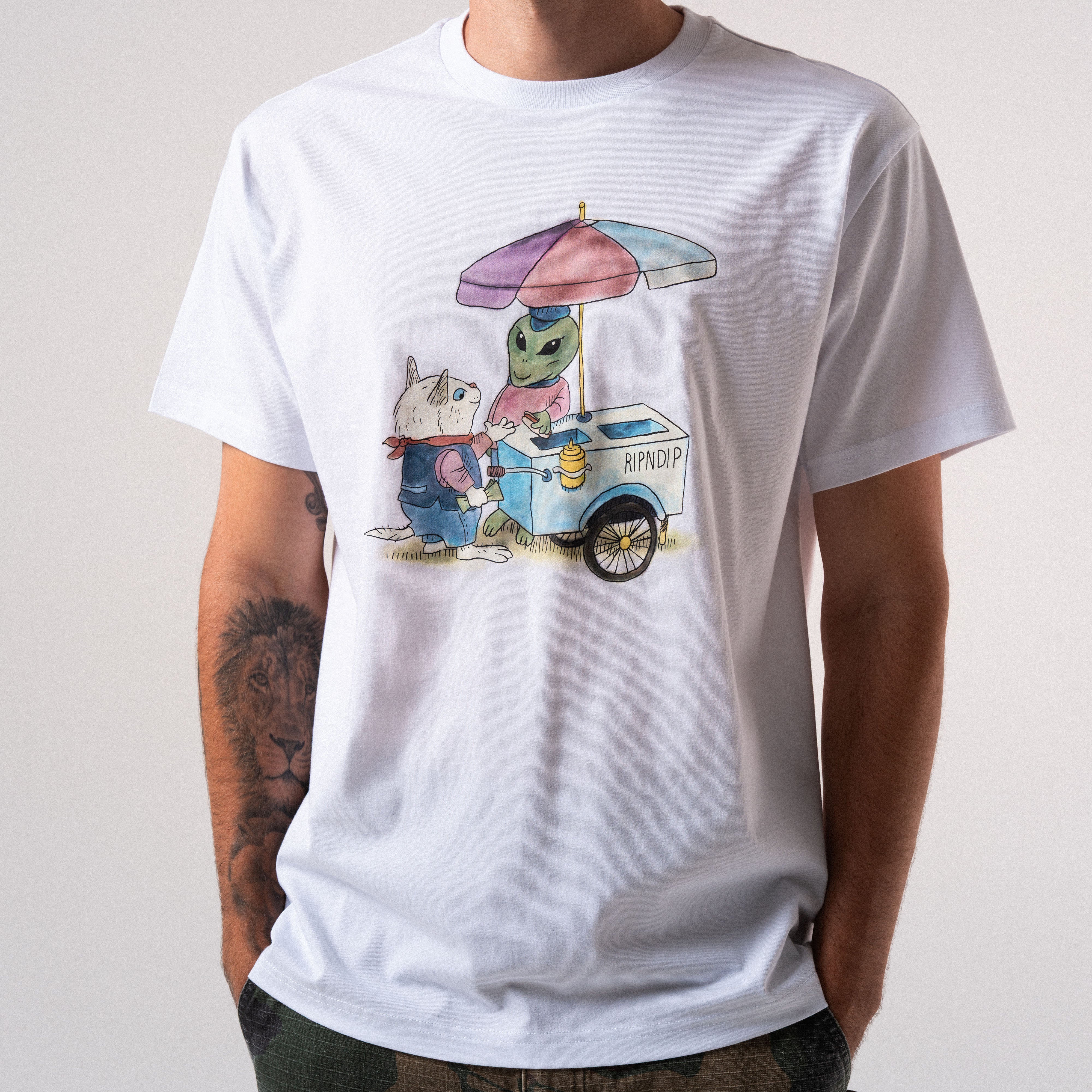 Nerm Frios Tee (White) - Image 2