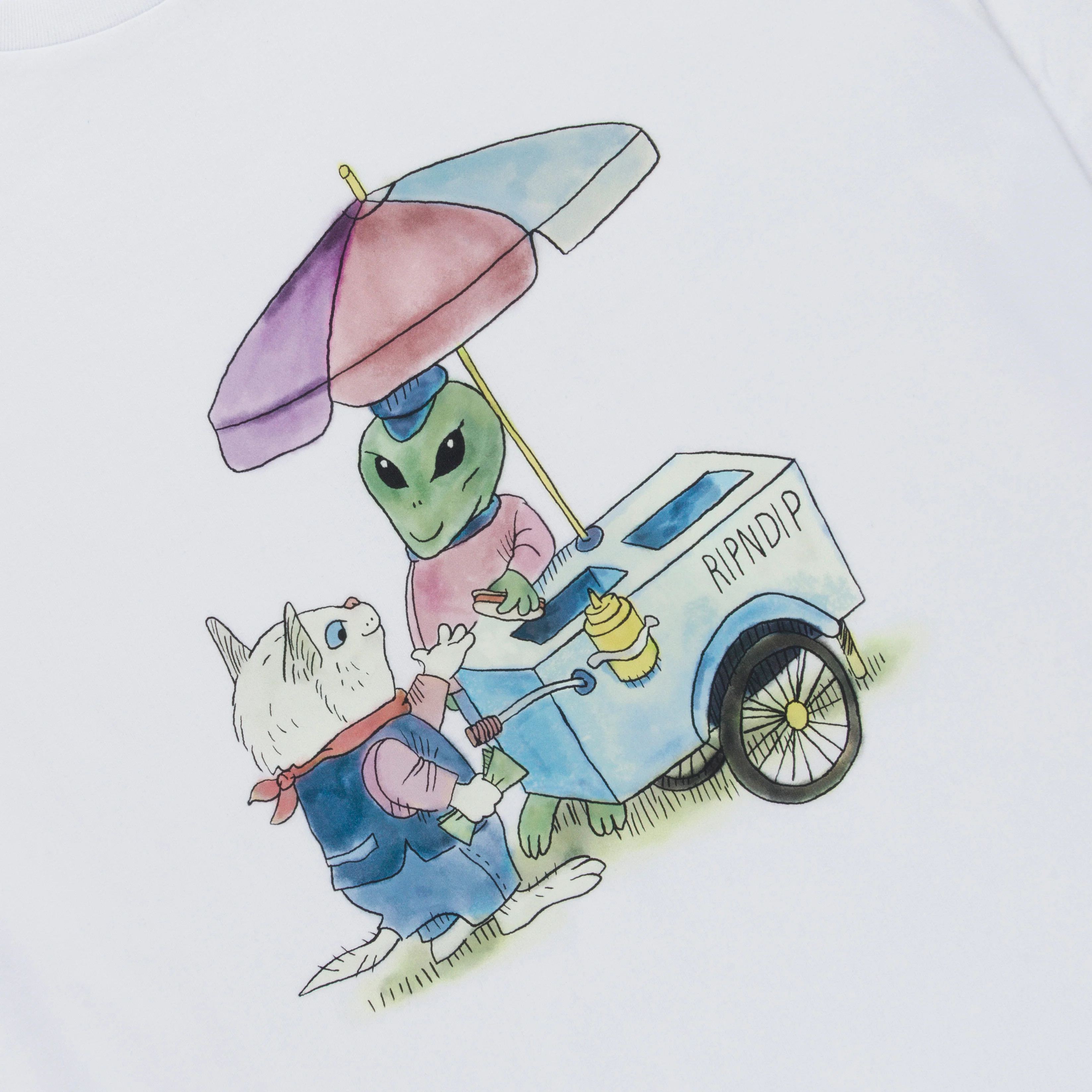 Nerm Frios Tee (White) - Image 3