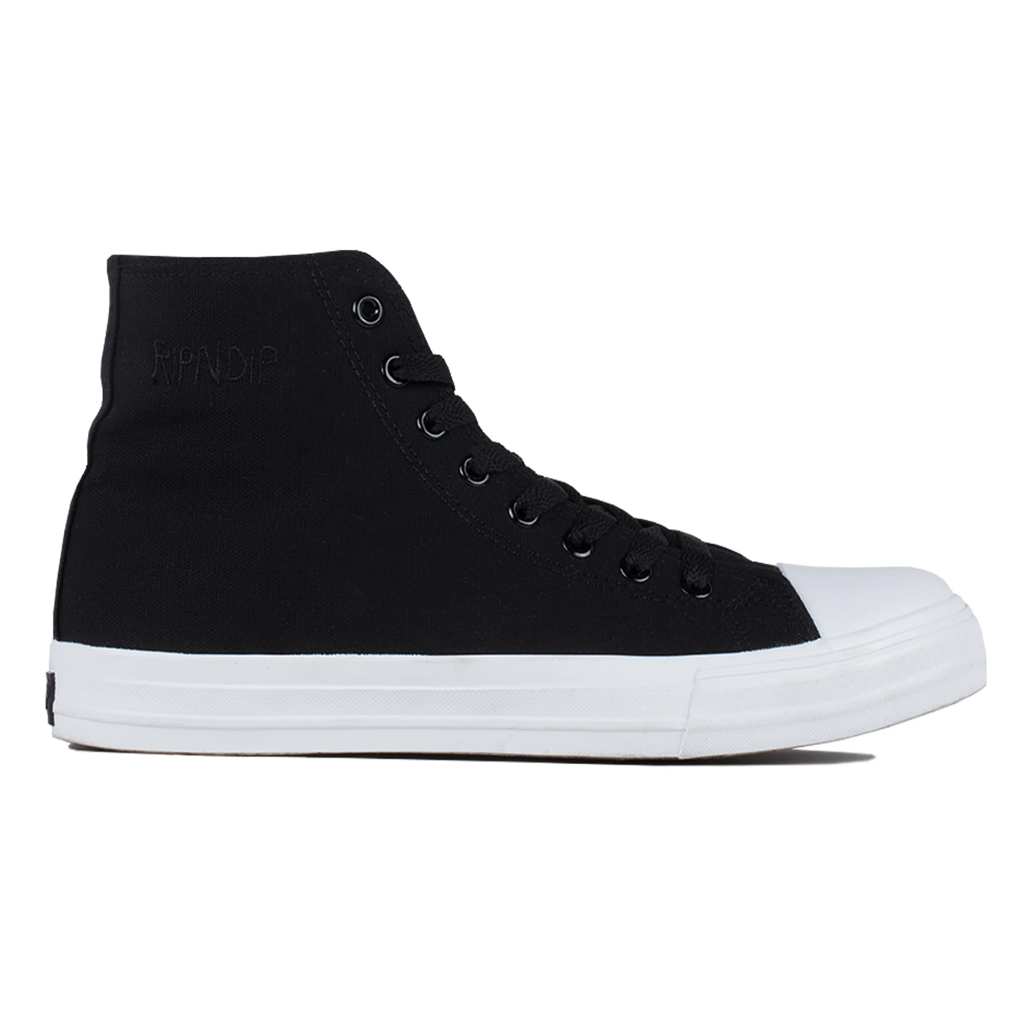 Lord Nermal High-Top Shoes (Black) - Image 4